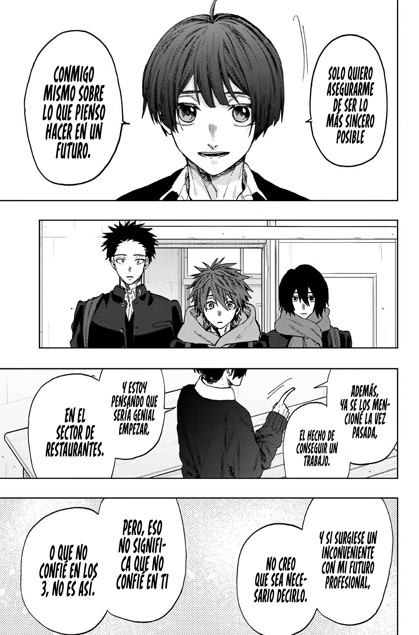 Read Kaoru Hana Wa Rin To Saku (ES) Manga Online