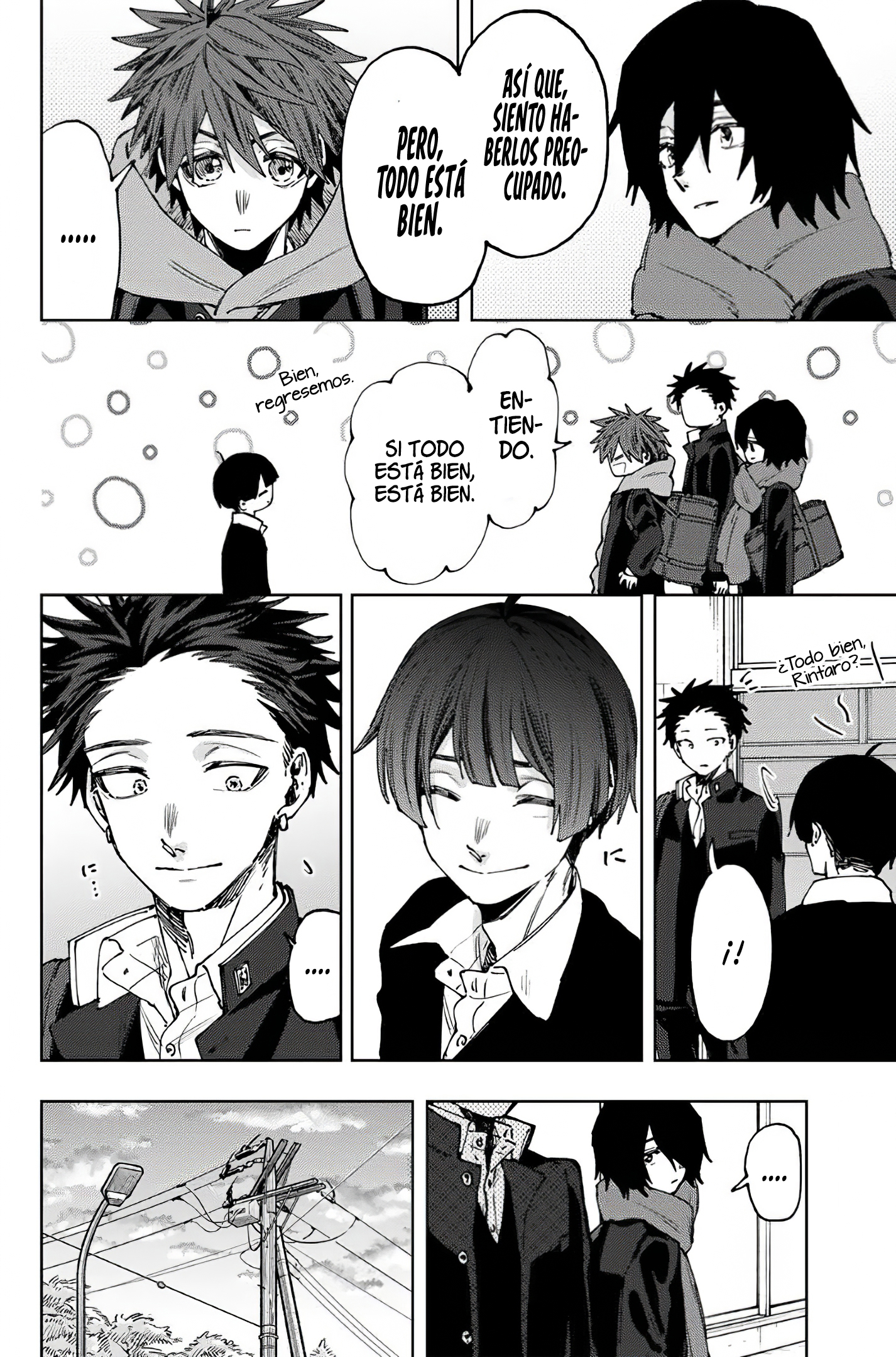 Read Kaoru Hana Wa Rin To Saku (ES) Manga Online