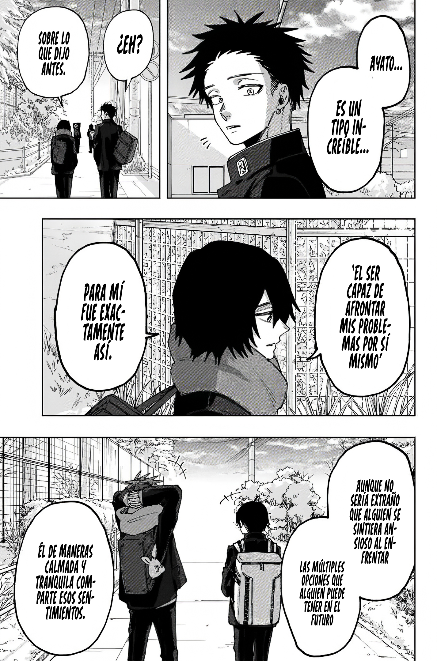 Read Kaoru Hana Wa Rin To Saku (ES) Manga Online