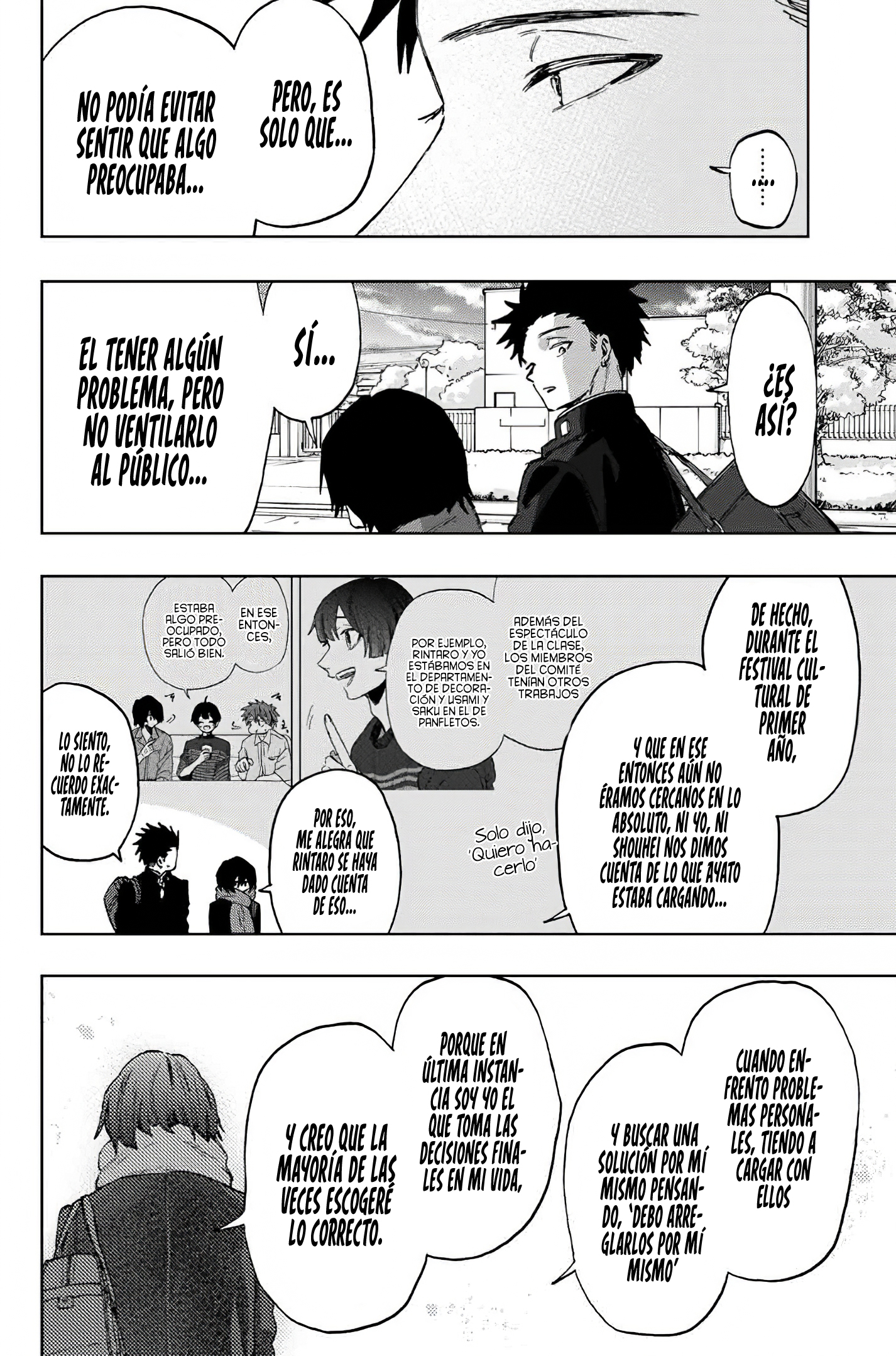 Read Kaoru Hana Wa Rin To Saku (ES) Manga Online