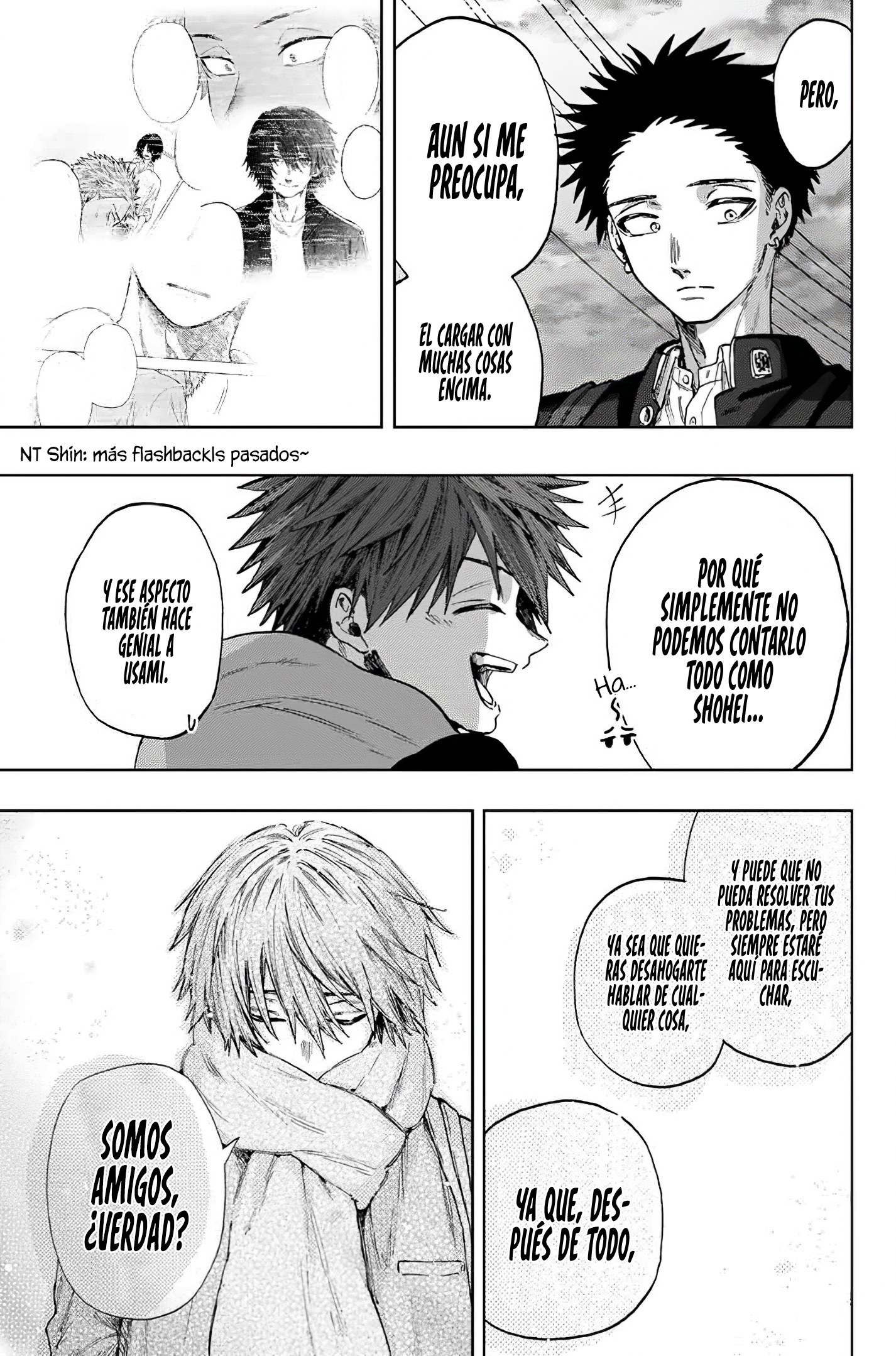 Read Kaoru Hana Wa Rin To Saku (ES) Manga Online