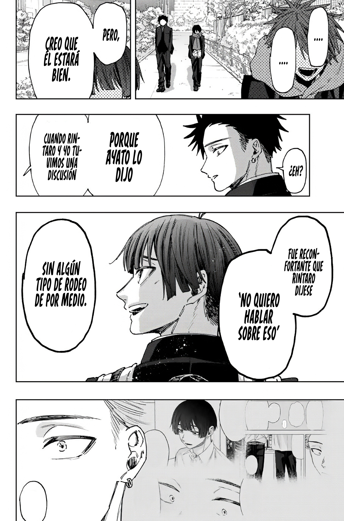Read Kaoru Hana Wa Rin To Saku (ES) Manga Online