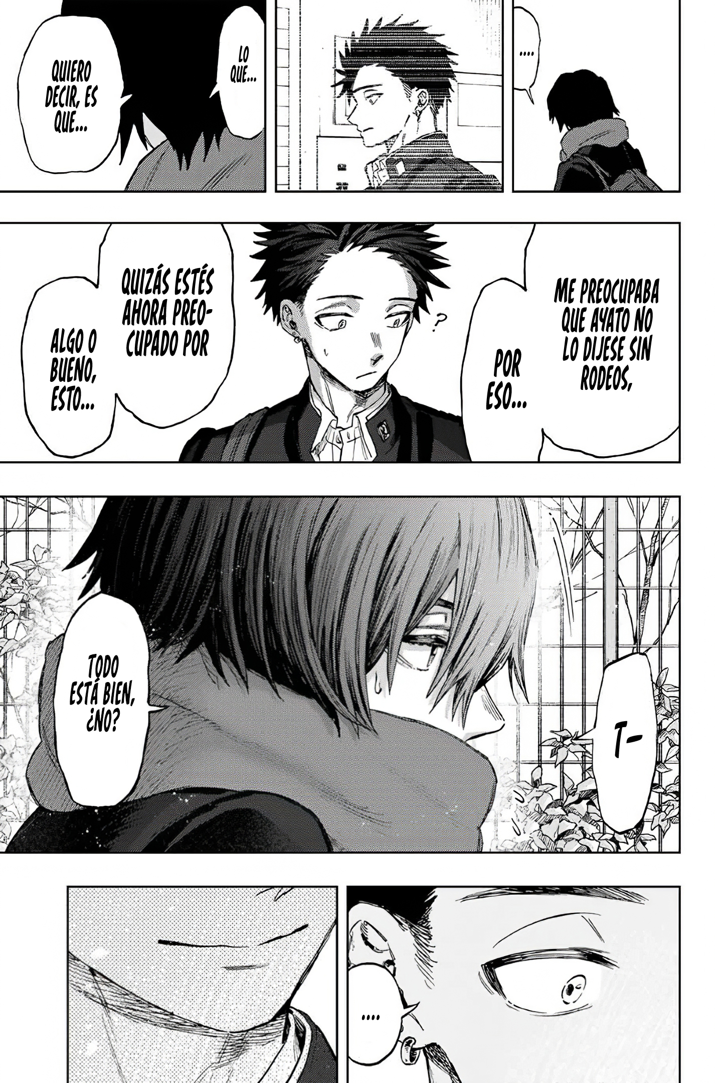 Read Kaoru Hana Wa Rin To Saku (ES) Manga Online