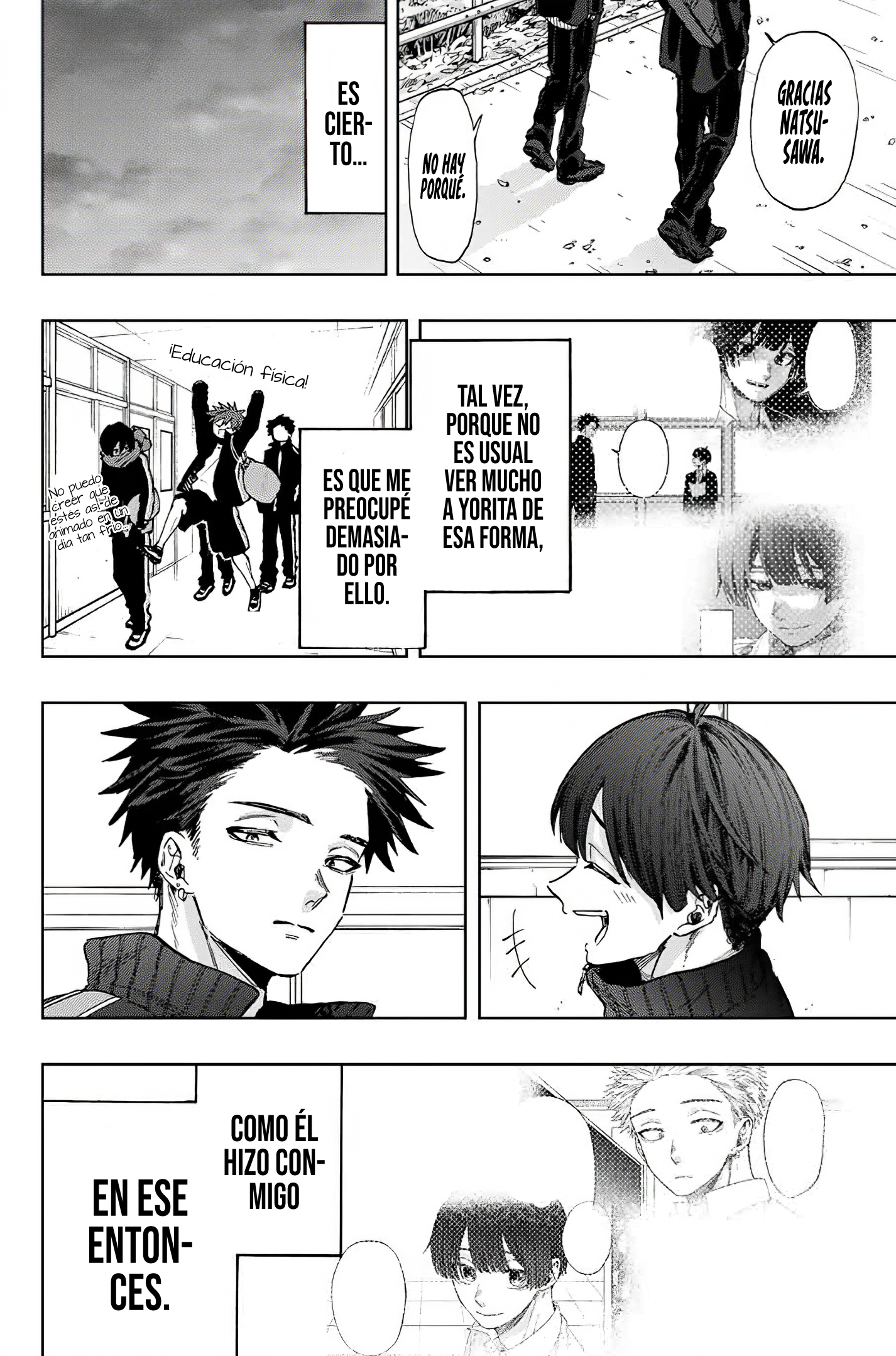 Read Kaoru Hana Wa Rin To Saku (ES) Manga Online