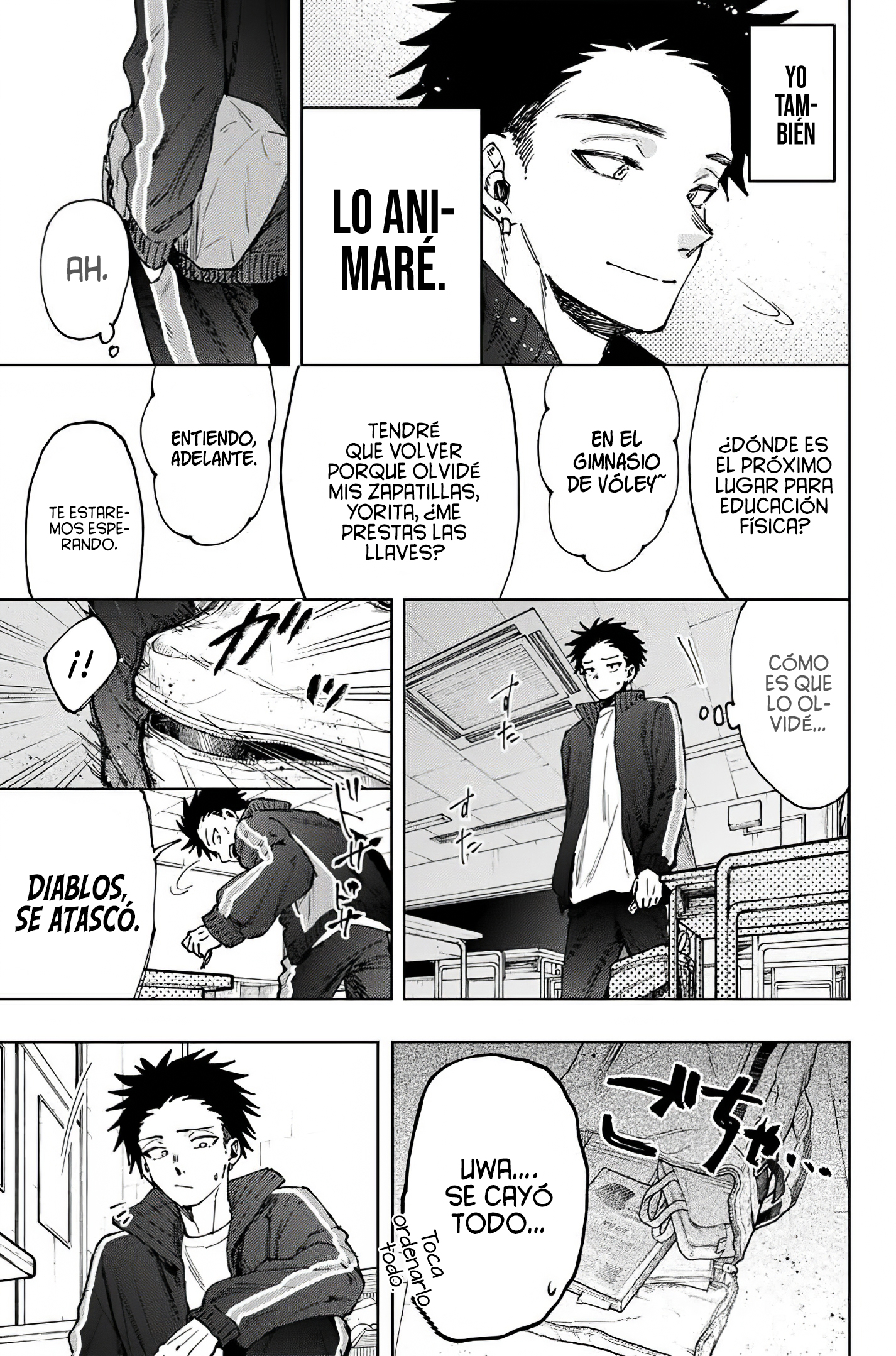 Read Kaoru Hana Wa Rin To Saku (ES) Manga Online