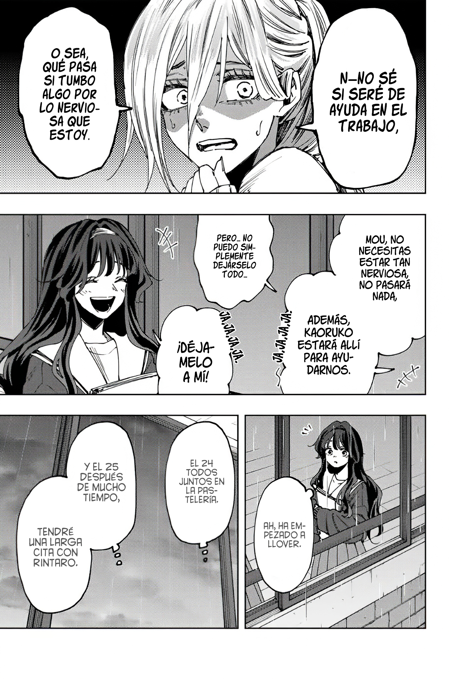 Read Kaoru Hana Wa Rin To Saku (ES) Manga Online
