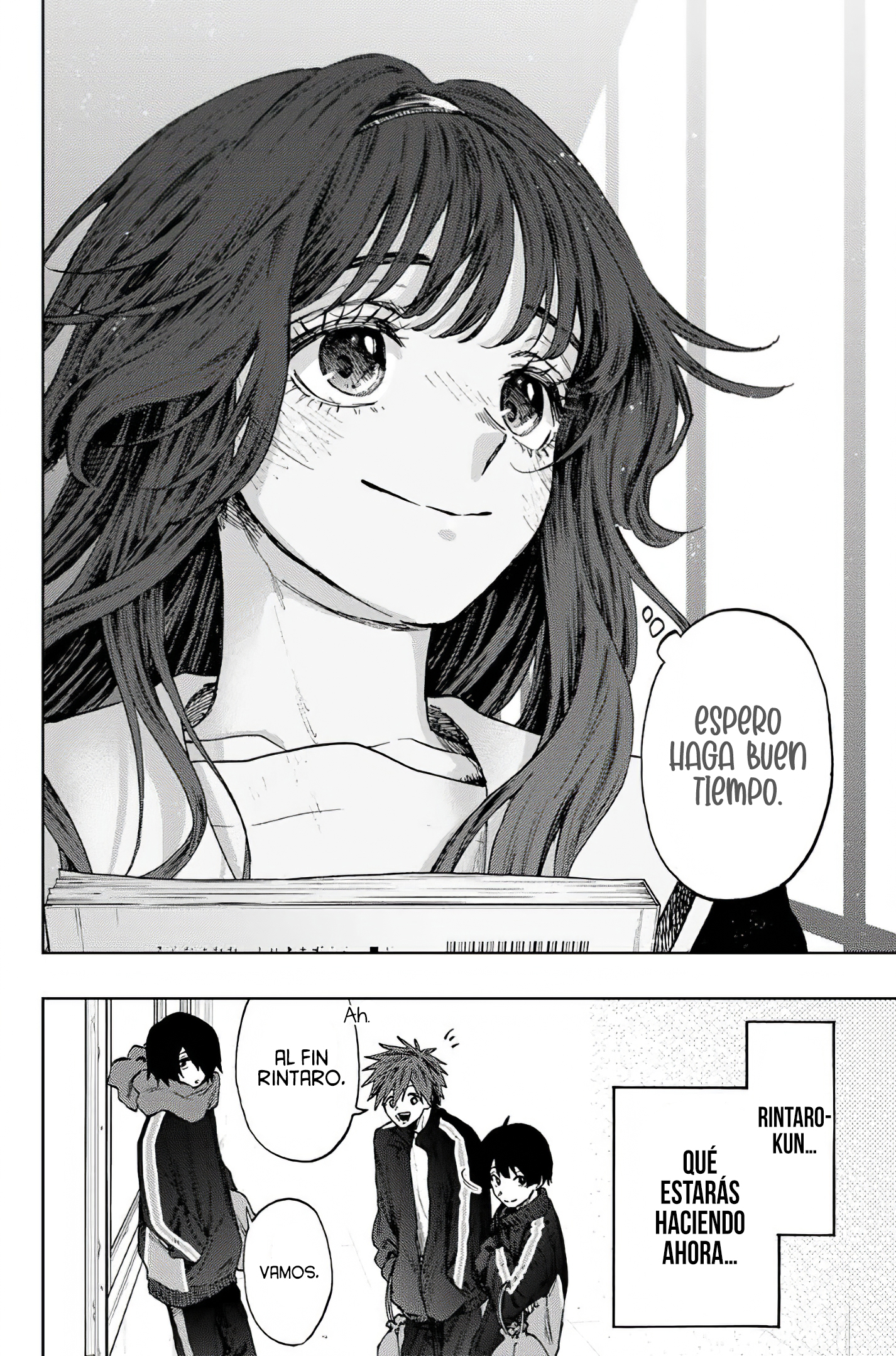 Read Kaoru Hana Wa Rin To Saku (ES) Manga Online