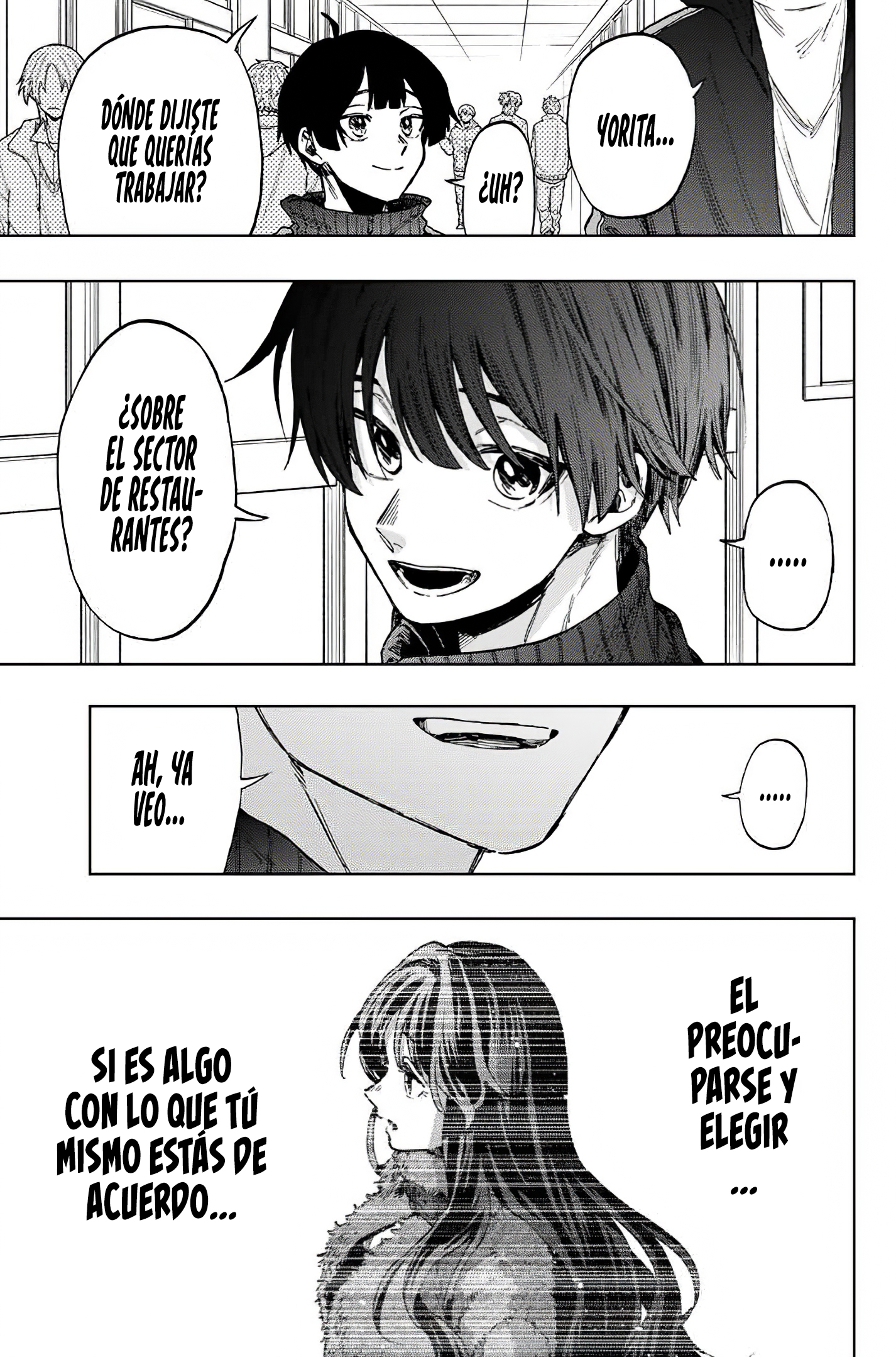 Read Kaoru Hana Wa Rin To Saku (ES) Manga Online