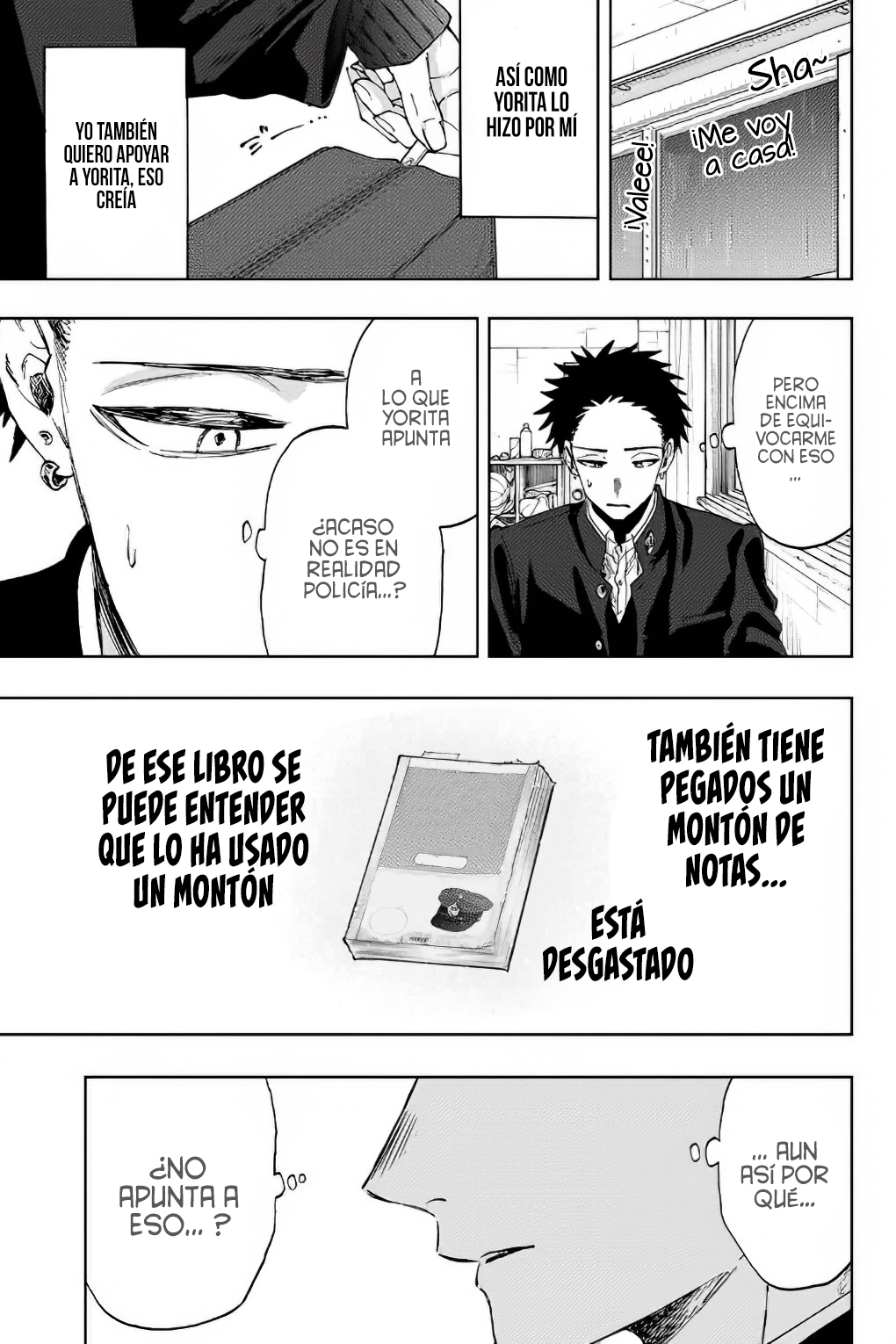 Read Kaoru Hana Wa Rin To Saku (ES) Manga Online