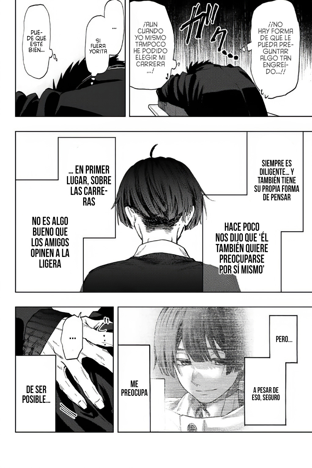 Read Kaoru Hana Wa Rin To Saku (ES) Manga Online