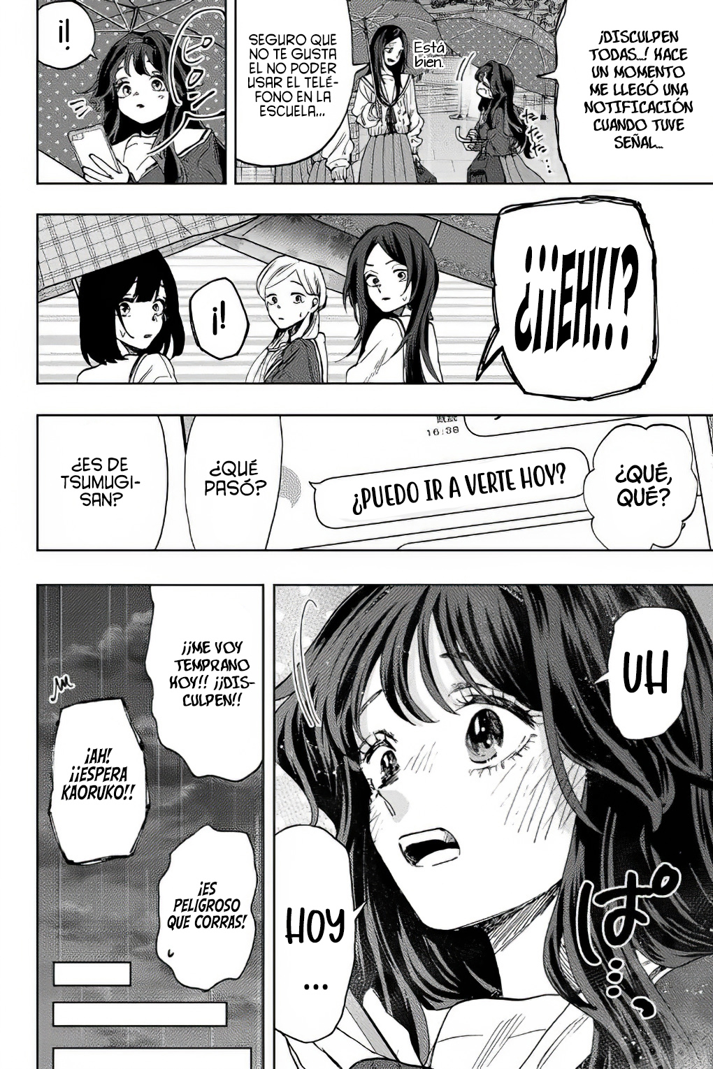 Read Kaoru Hana Wa Rin To Saku (ES) Manga Online