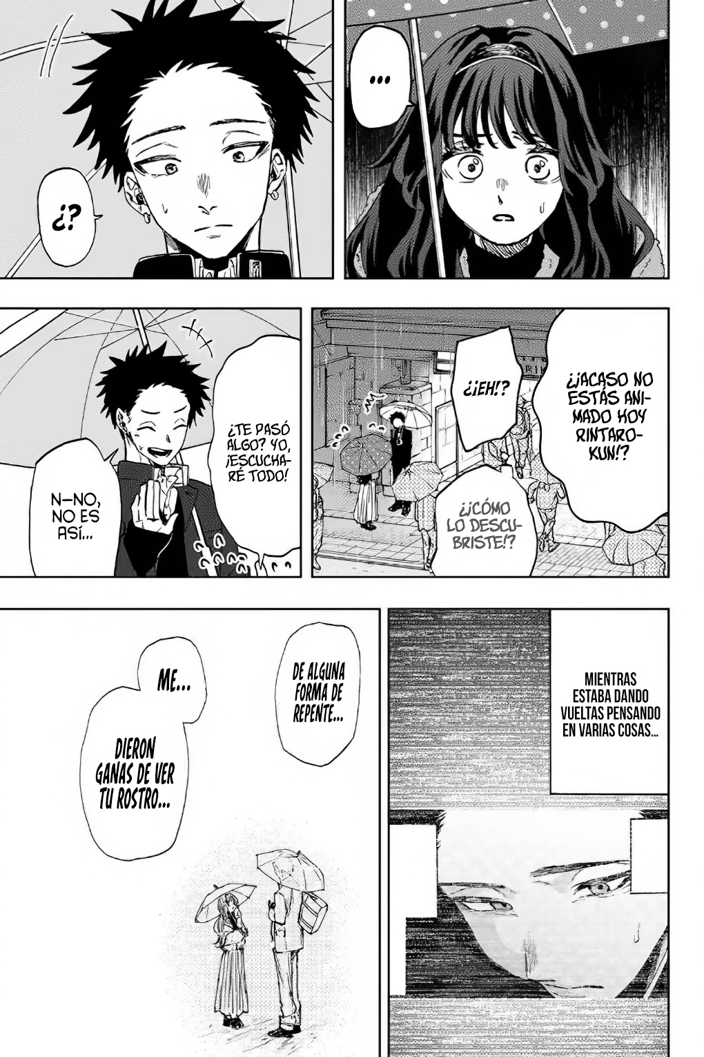 Read Kaoru Hana Wa Rin To Saku (ES) Manga Online
