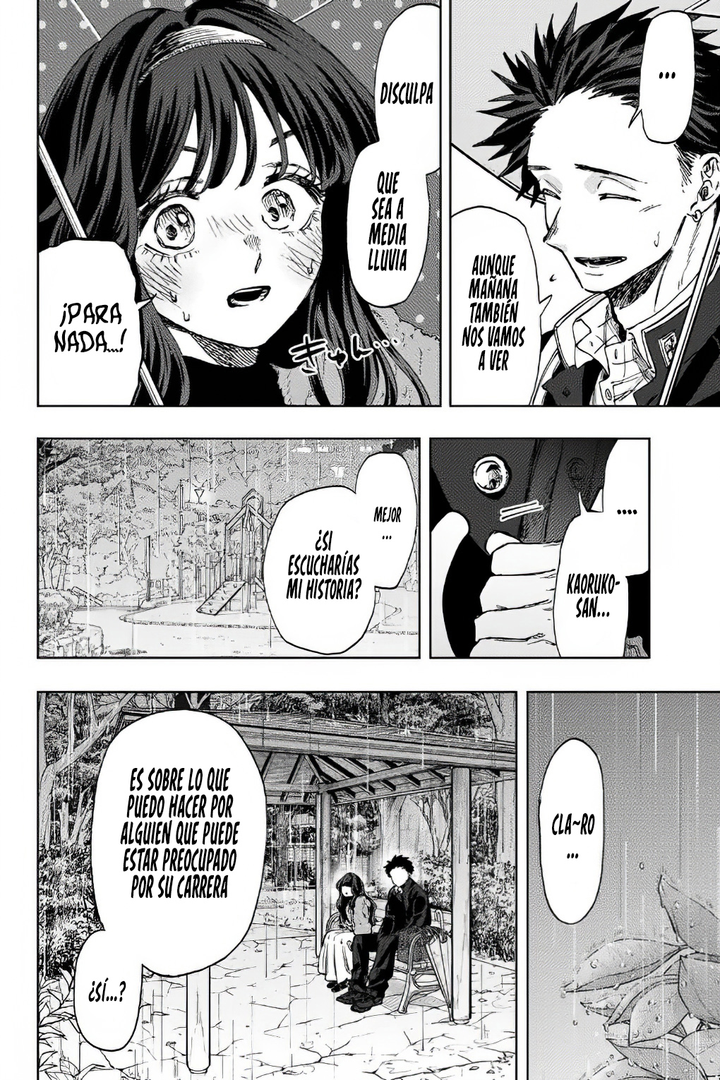Read Kaoru Hana Wa Rin To Saku (ES) Manga Online