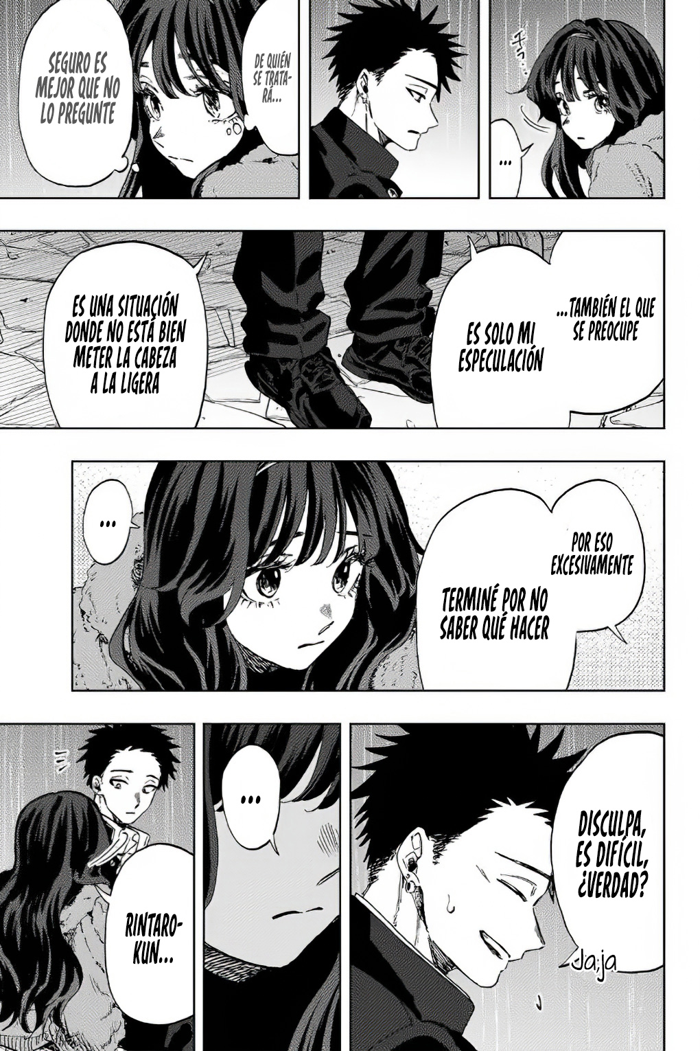 Read Kaoru Hana Wa Rin To Saku (ES) Manga Online