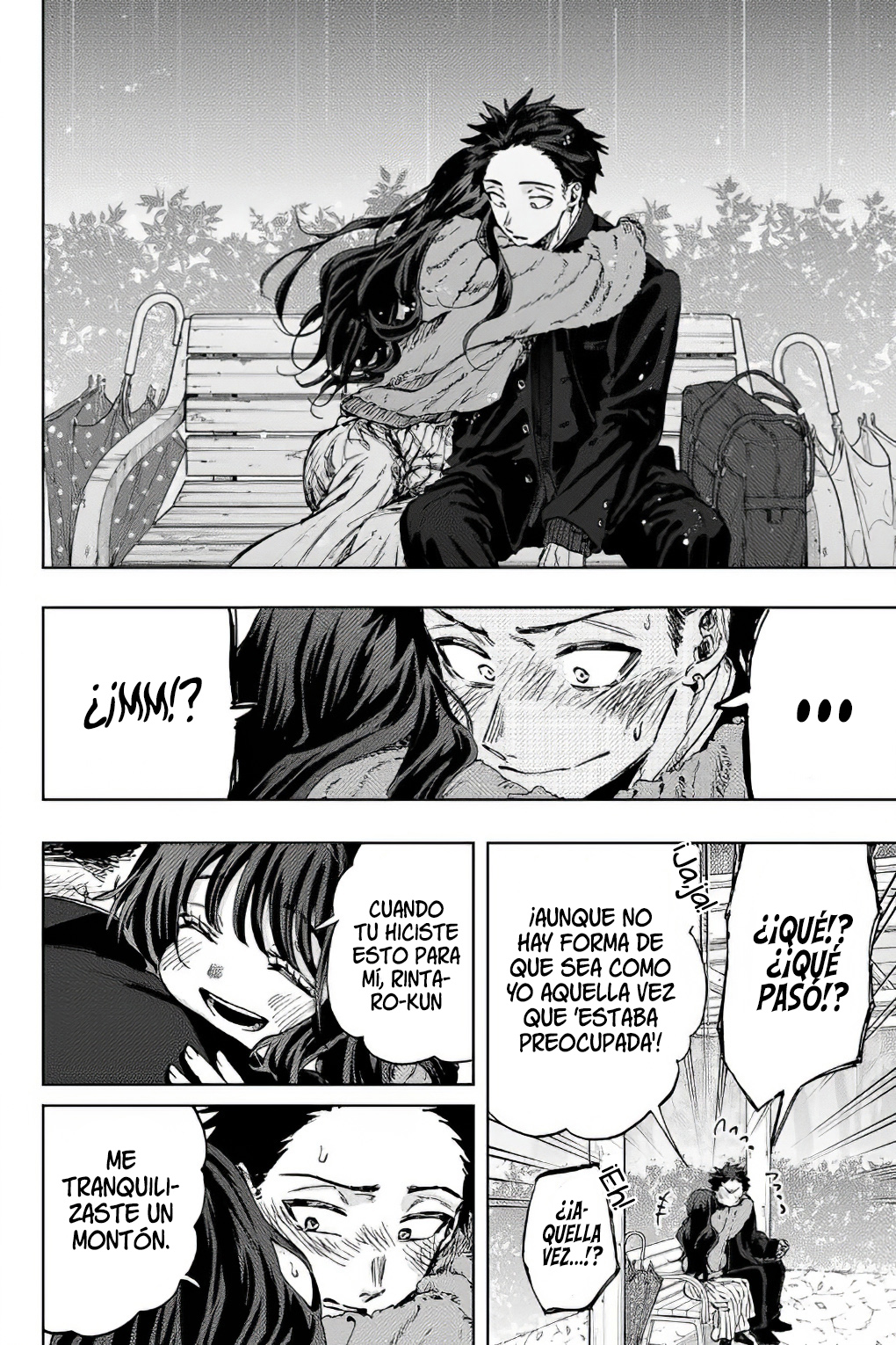 Read Kaoru Hana Wa Rin To Saku (ES) Manga Online