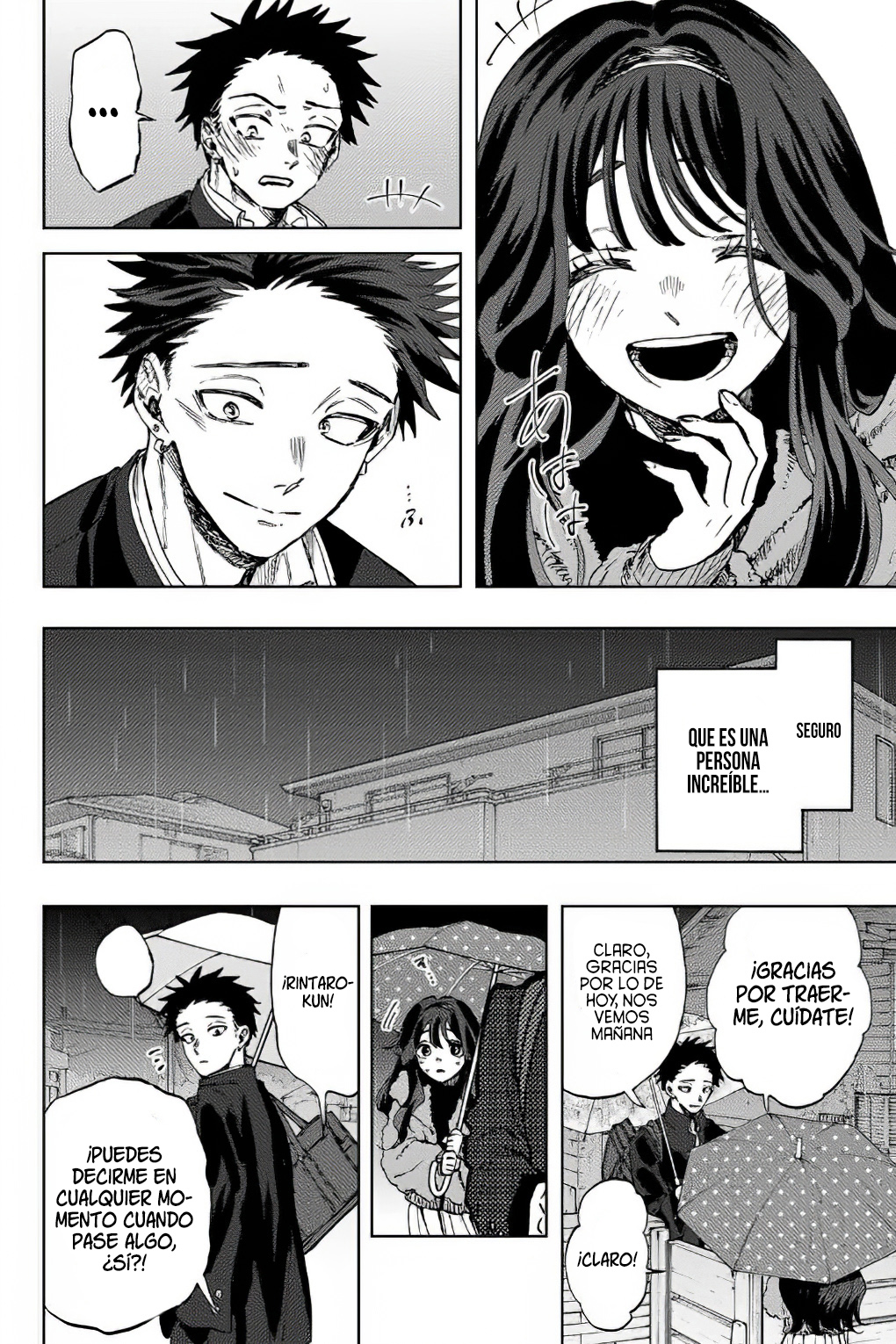 Read Kaoru Hana Wa Rin To Saku (ES) Manga Online