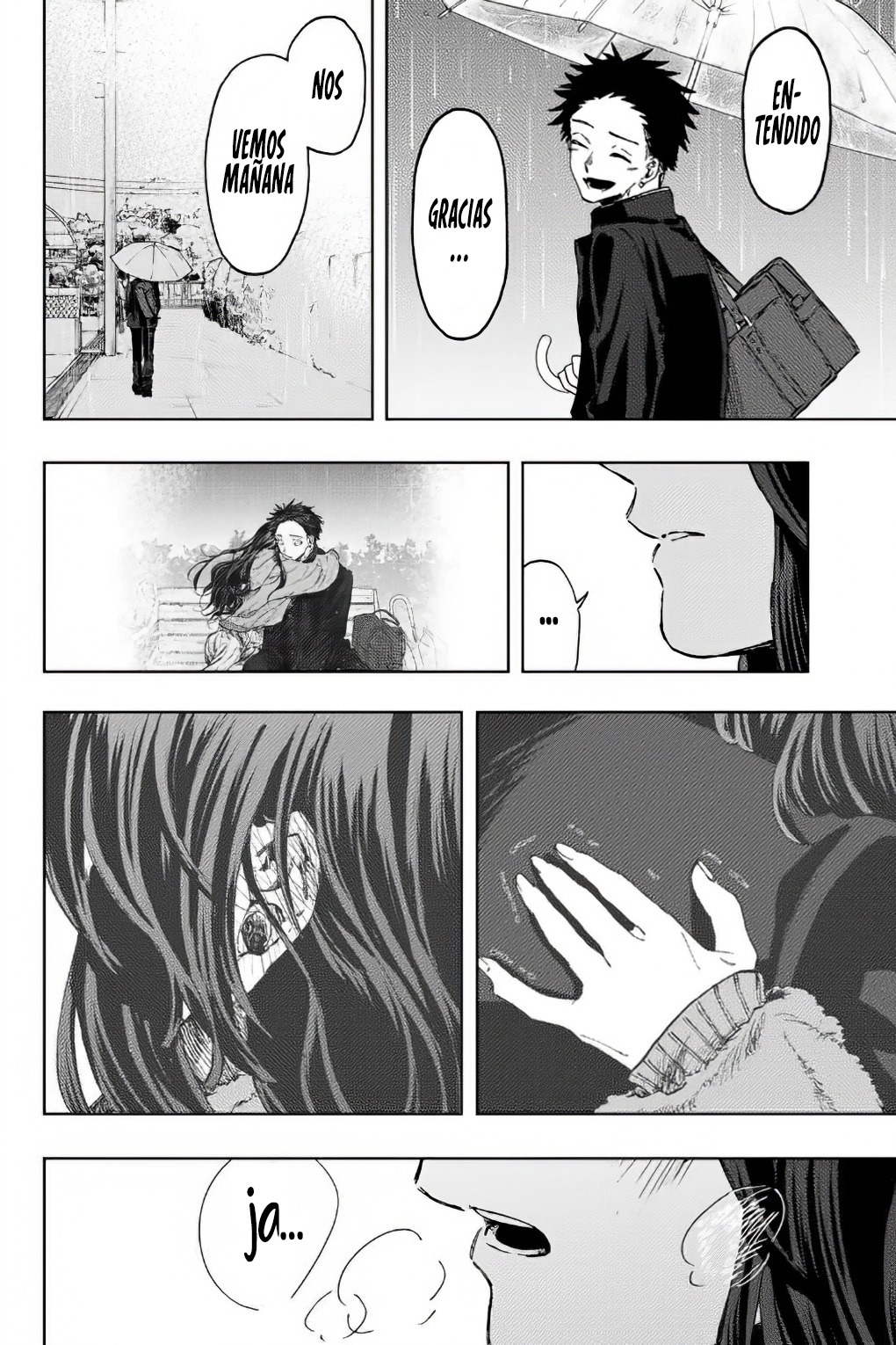 Read Kaoru Hana Wa Rin To Saku (ES) Manga Online