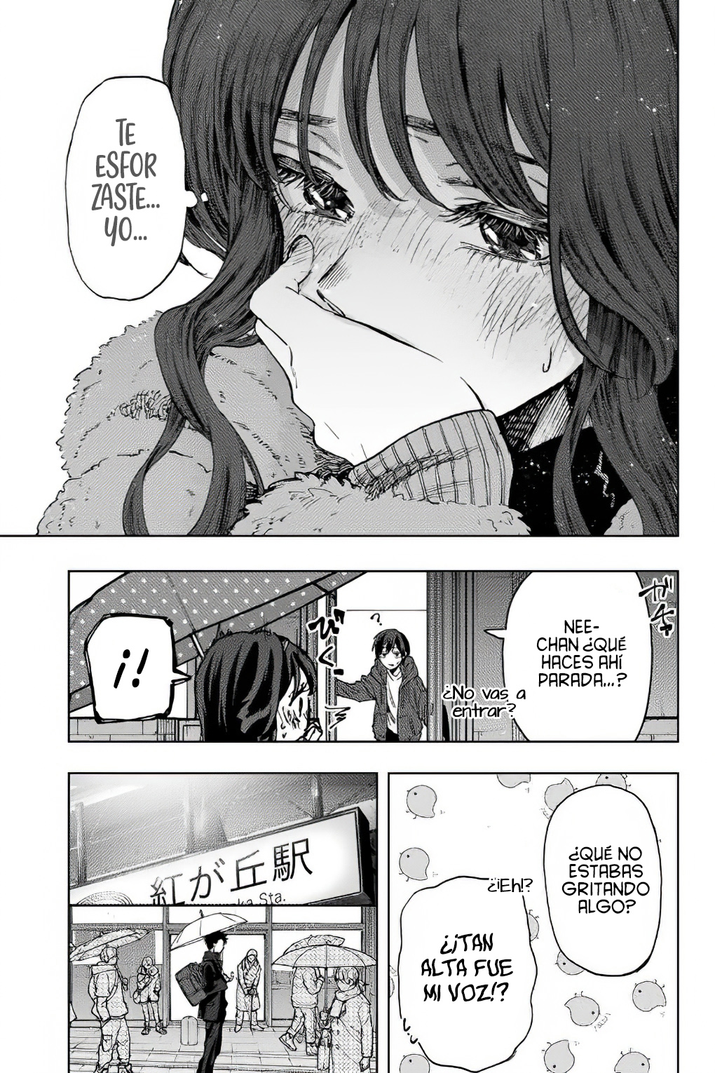 Read Kaoru Hana Wa Rin To Saku (ES) Manga Online