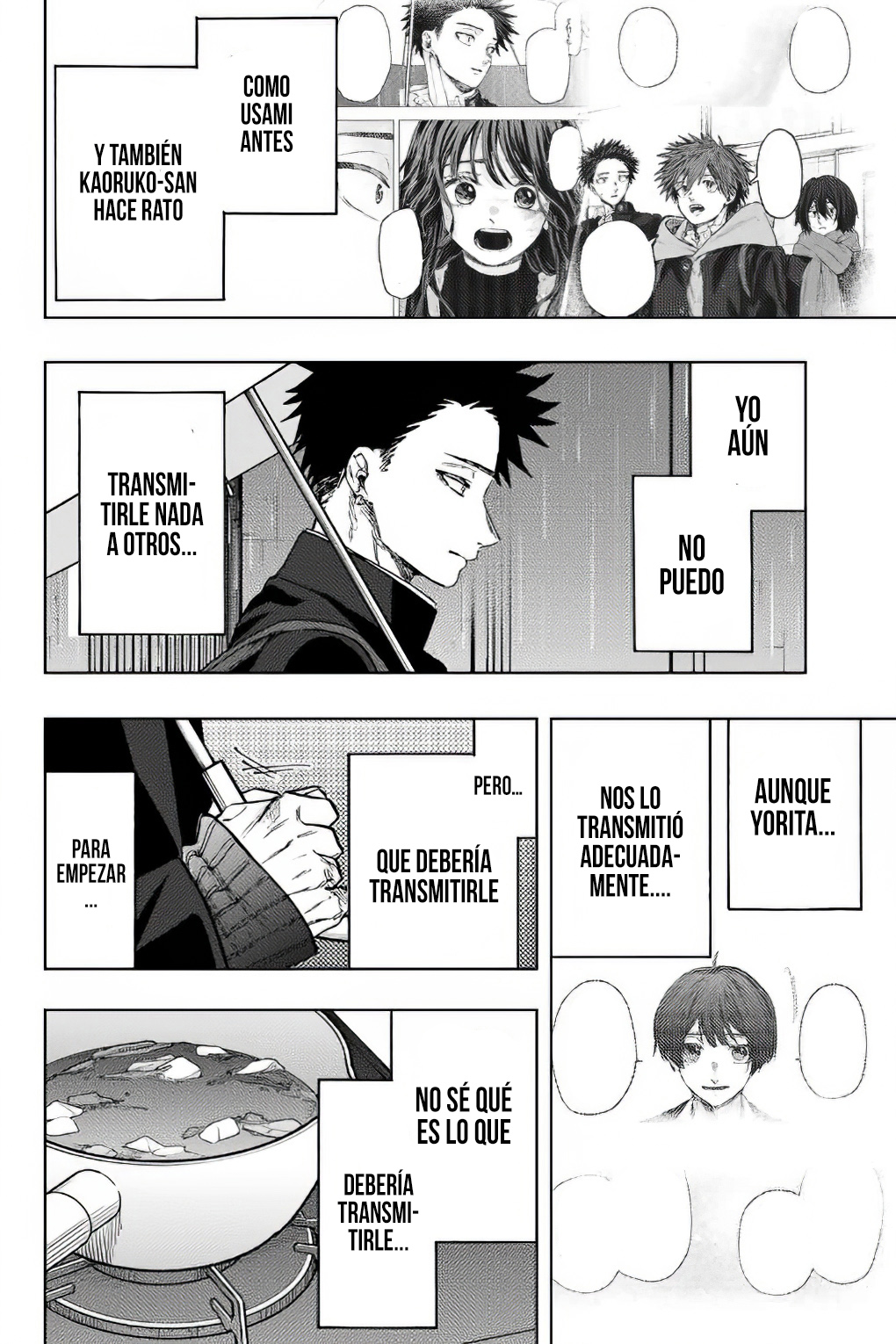 Read Kaoru Hana Wa Rin To Saku (ES) Manga Online