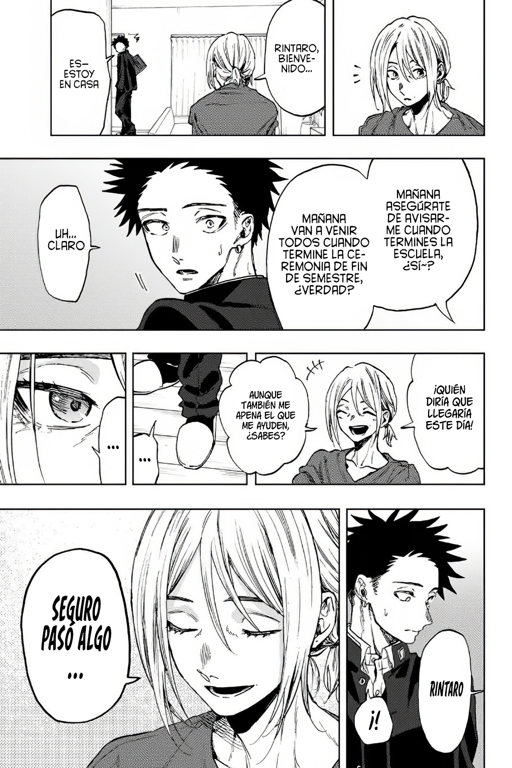 Read Kaoru Hana Wa Rin To Saku (ES) Manga Online