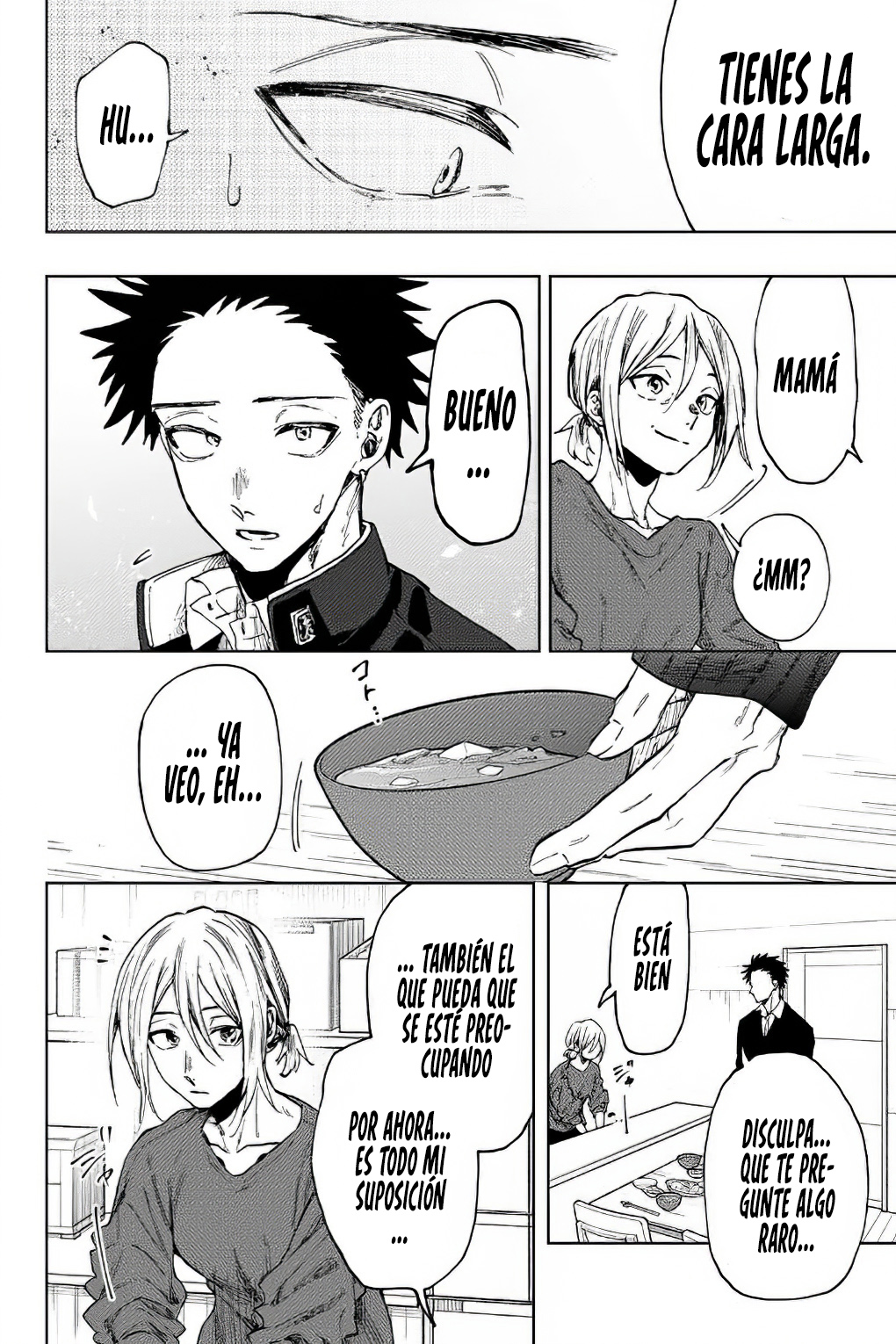 Read Kaoru Hana Wa Rin To Saku (ES) Manga Online