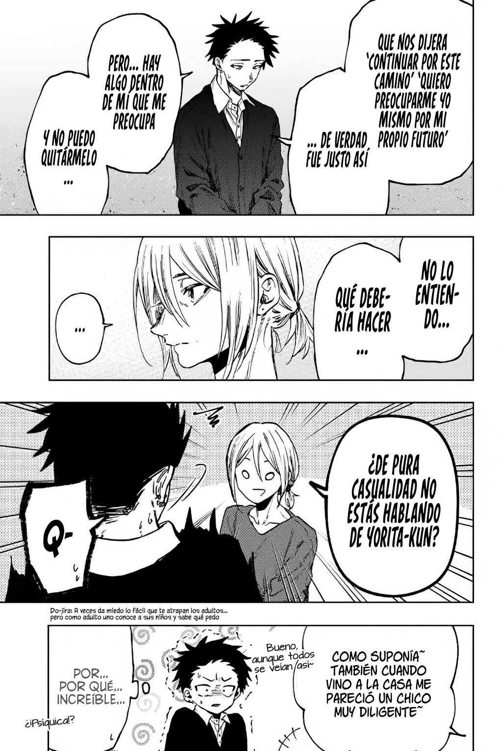 Read Kaoru Hana Wa Rin To Saku (ES) Manga Online