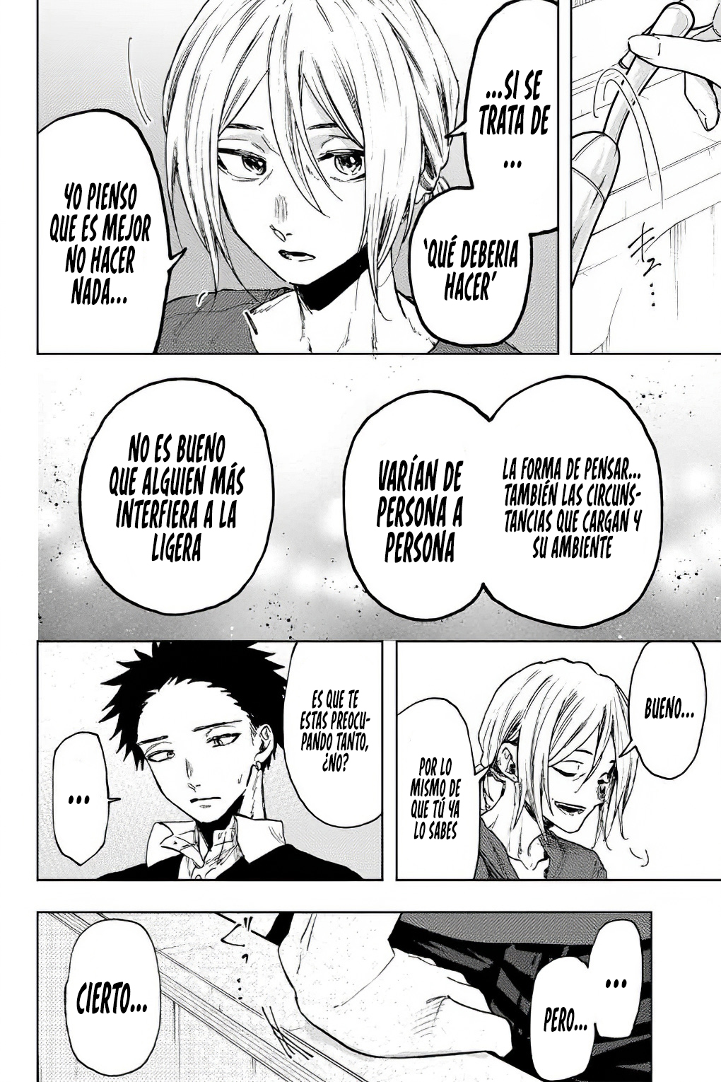 Read Kaoru Hana Wa Rin To Saku (ES) Manga Online