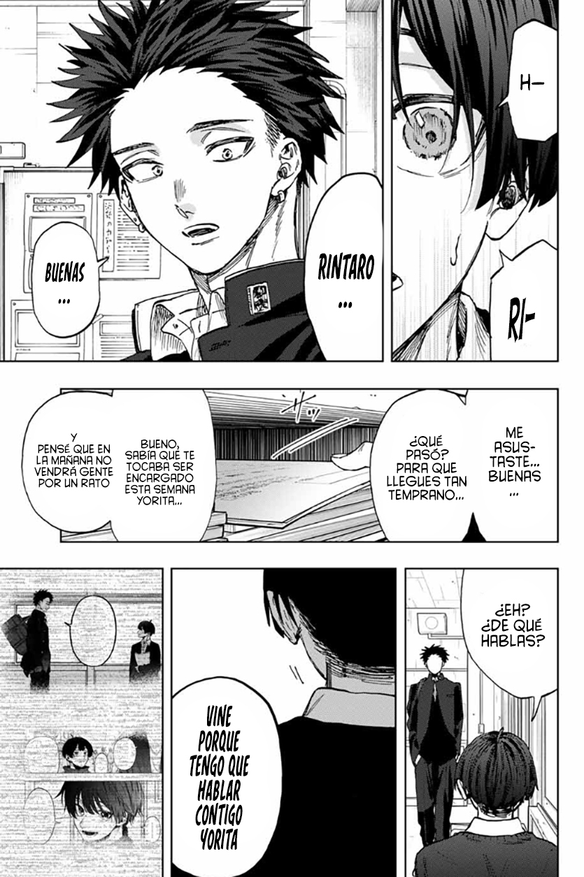 Read Kaoru Hana Wa Rin To Saku (ES) Manga Online