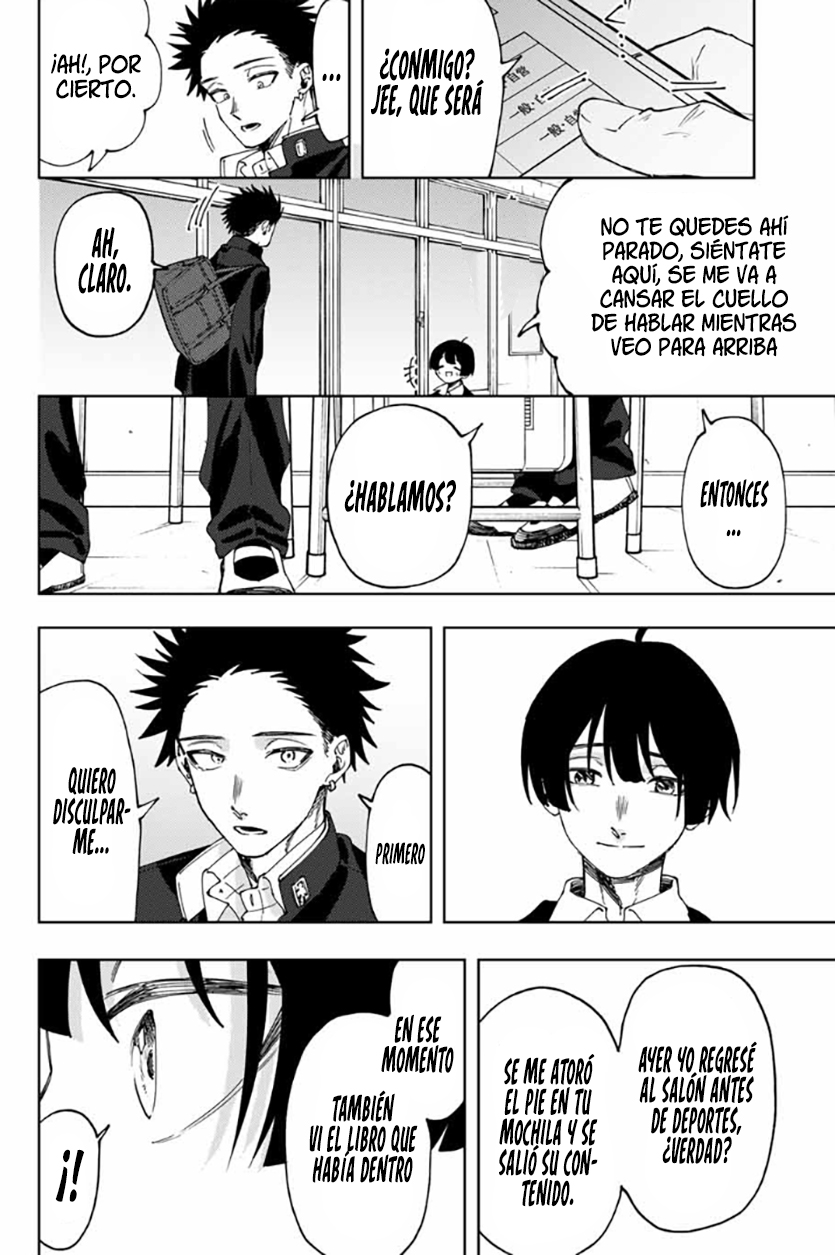 Read Kaoru Hana Wa Rin To Saku (ES) Manga Online