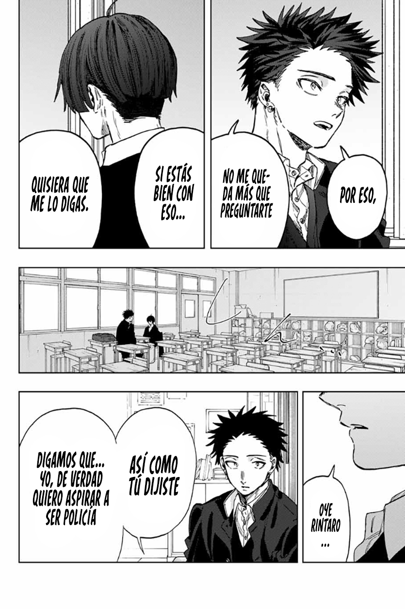Read Kaoru Hana Wa Rin To Saku (ES) Manga Online