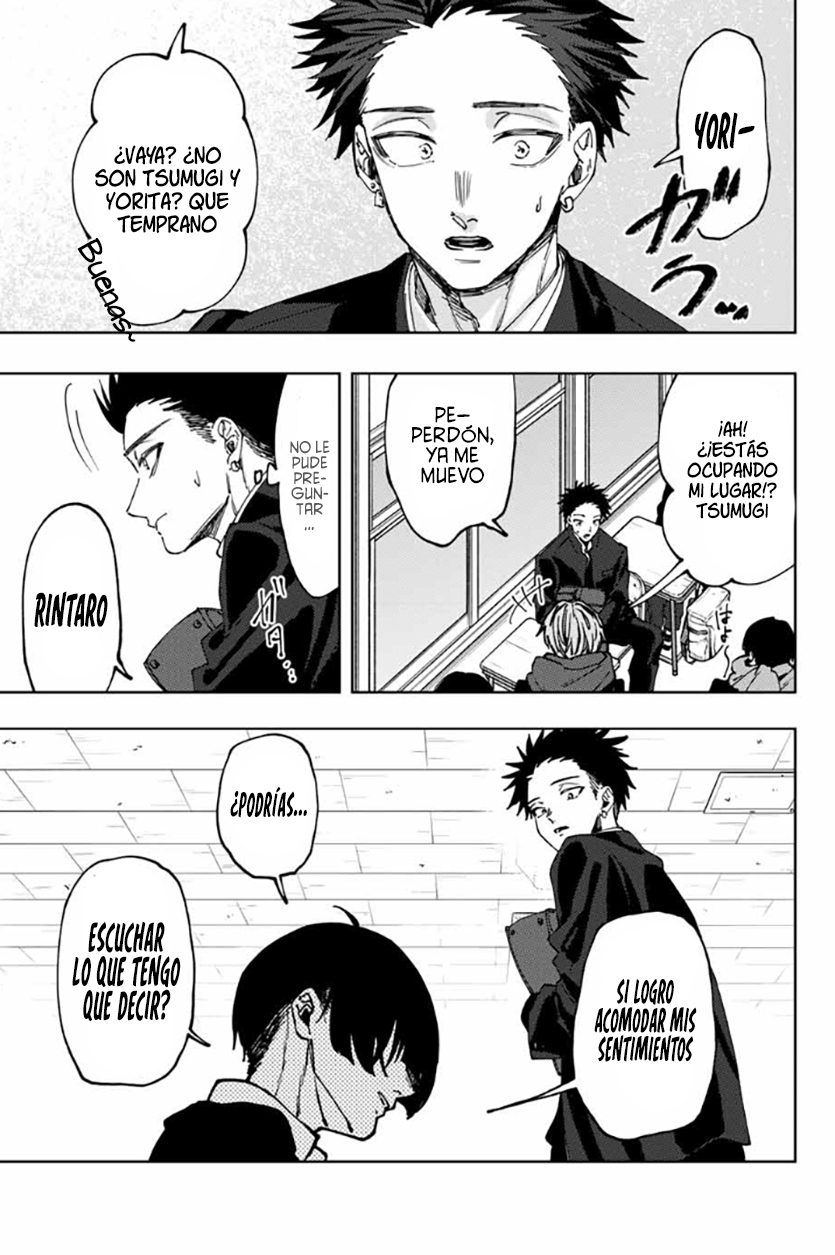 Read Kaoru Hana Wa Rin To Saku (ES) Manga Online