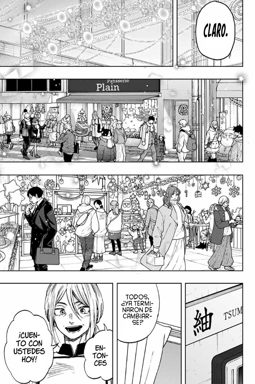Read Kaoru Hana Wa Rin To Saku (ES) Manga Online