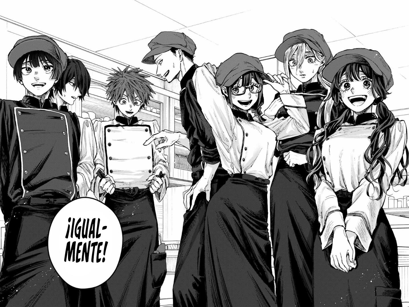 Read Kaoru Hana Wa Rin To Saku (ES) Manga Online