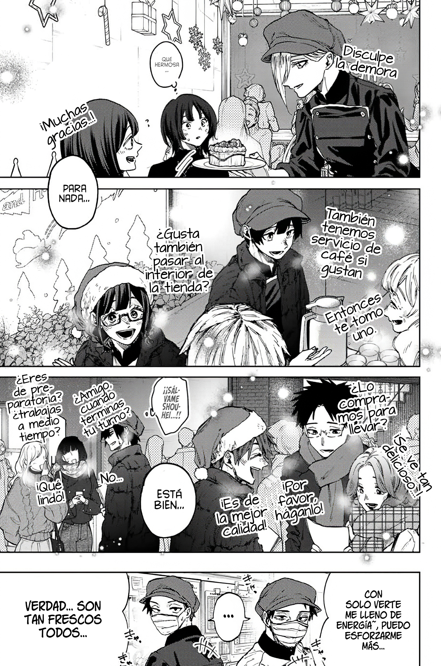 Read Kaoru Hana Wa Rin To Saku (ES) Manga Online
