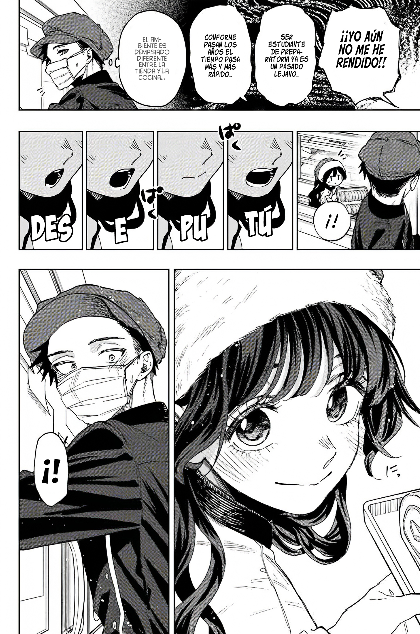 Read Kaoru Hana Wa Rin To Saku (ES) Manga Online