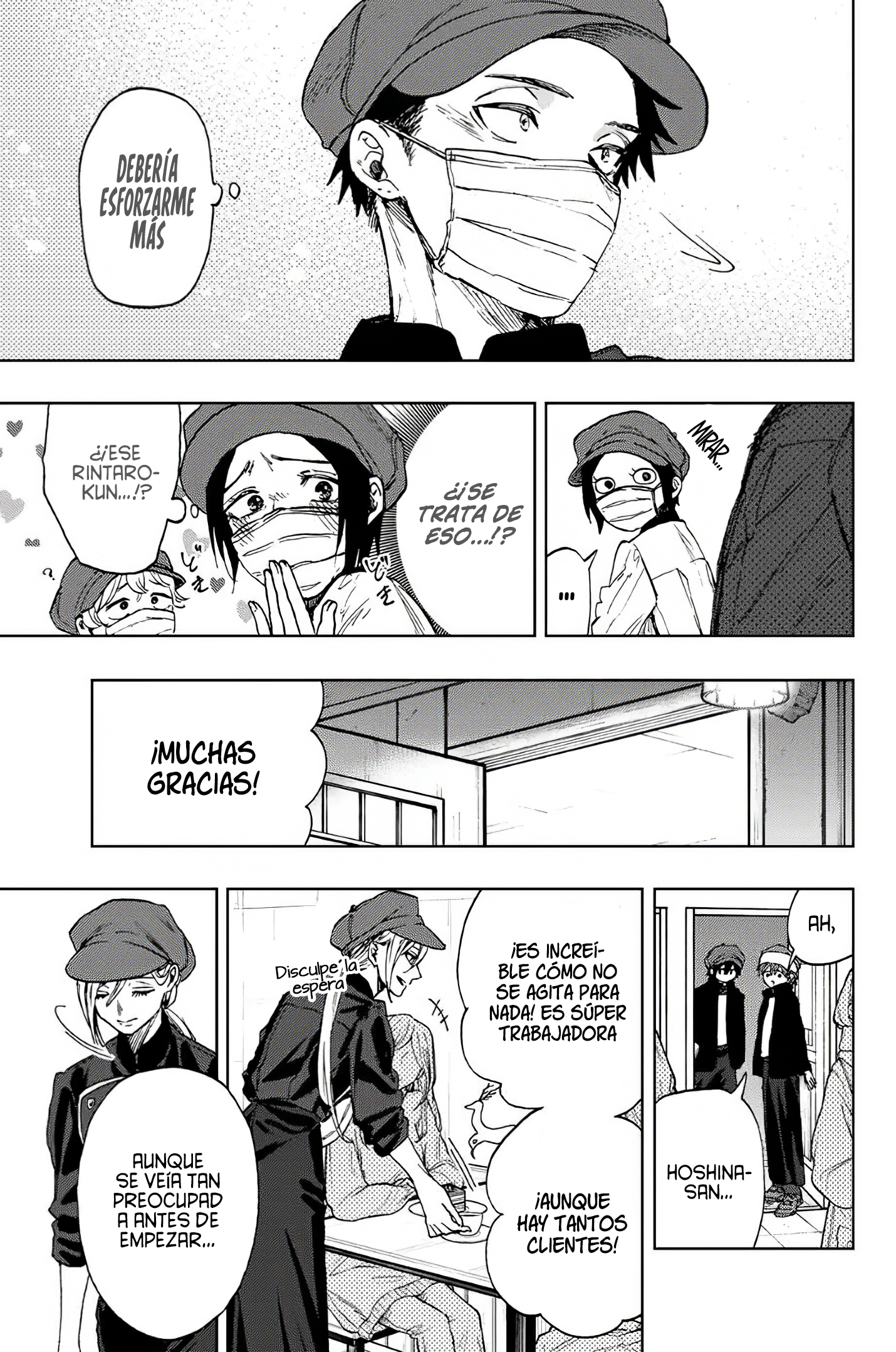 Read Kaoru Hana Wa Rin To Saku (ES) Manga Online
