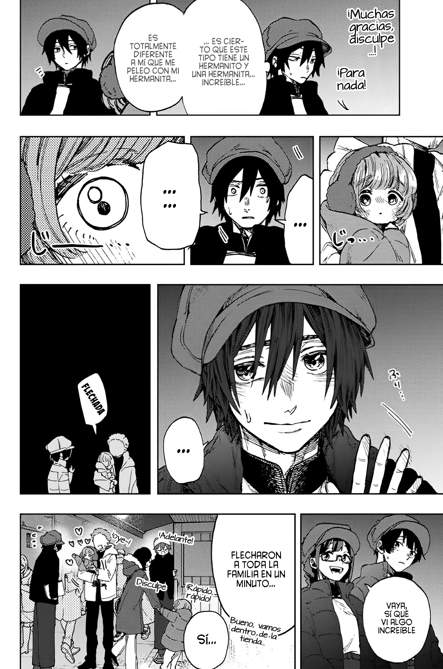 Read Kaoru Hana Wa Rin To Saku (ES) Manga Online