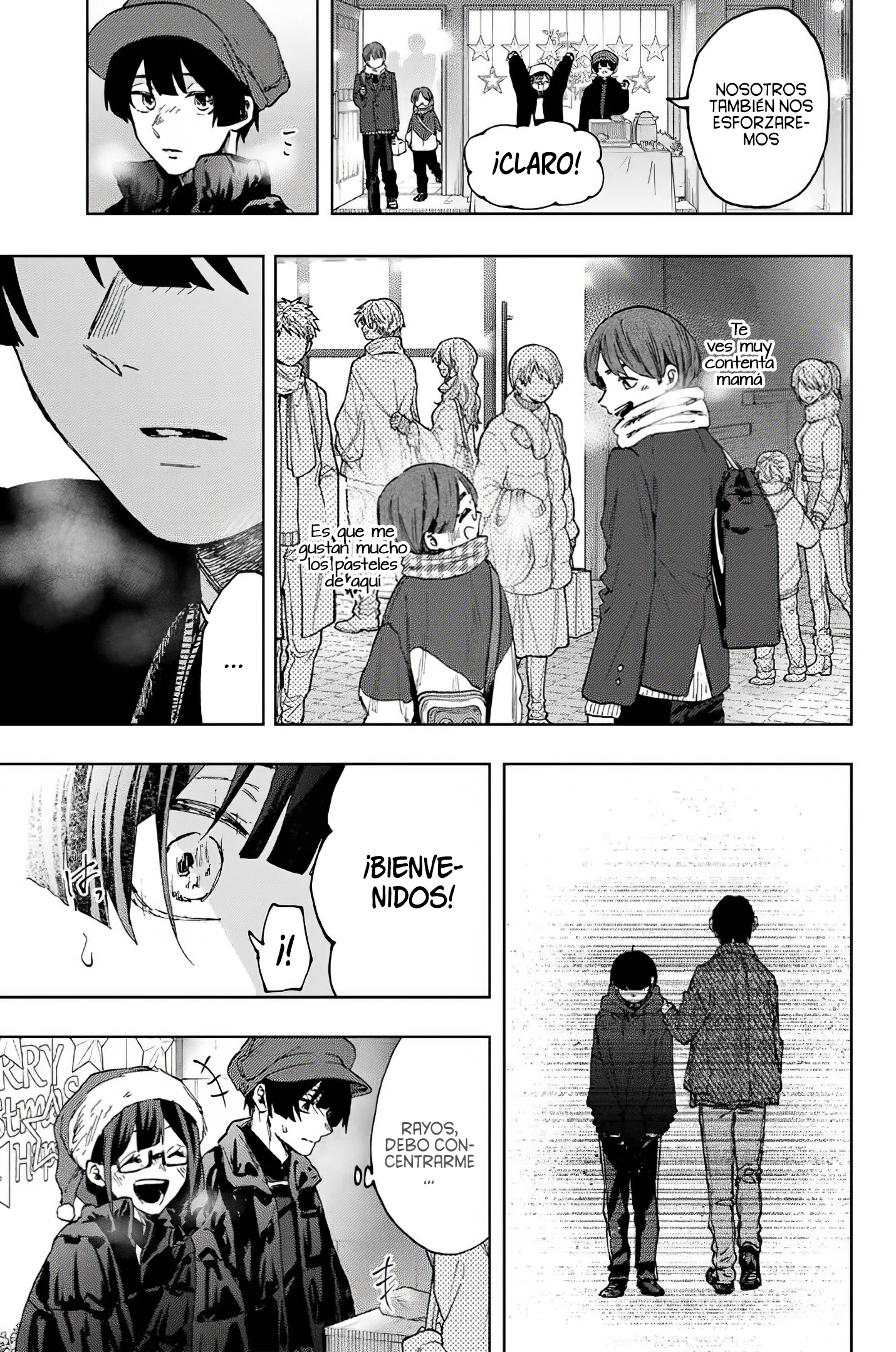 Read Kaoru Hana Wa Rin To Saku (ES) Manga Online