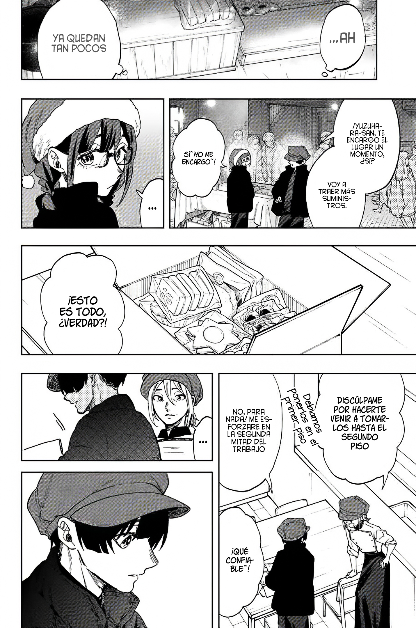 Read Kaoru Hana Wa Rin To Saku (ES) Manga Online