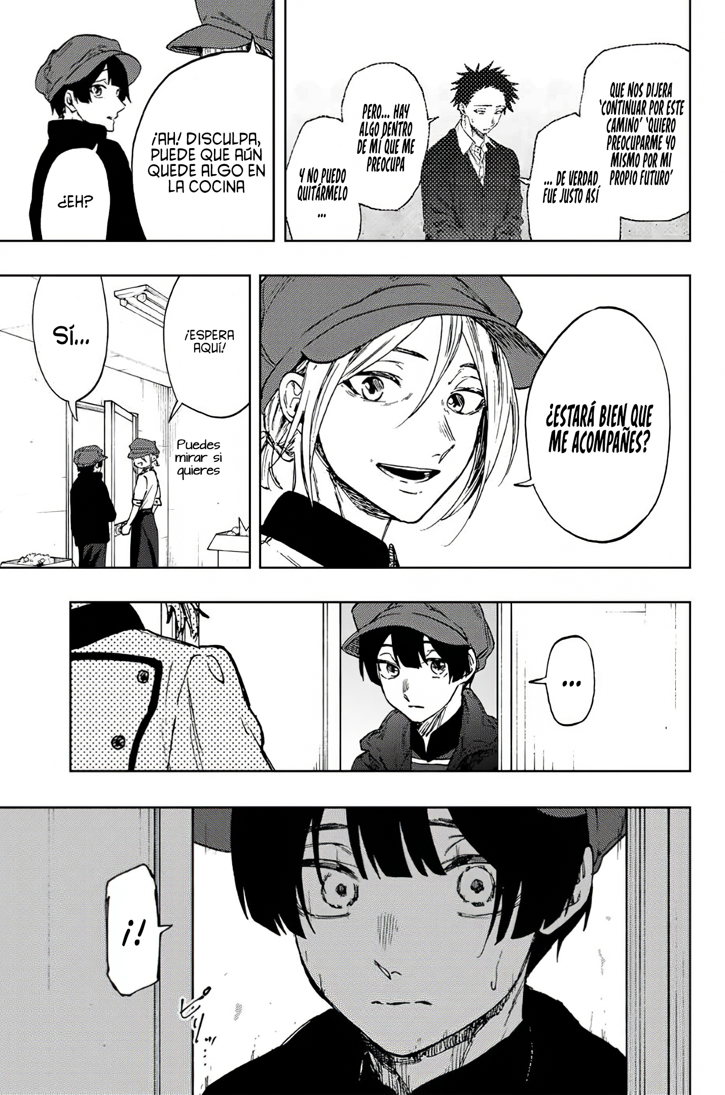 Read Kaoru Hana Wa Rin To Saku (ES) Manga Online