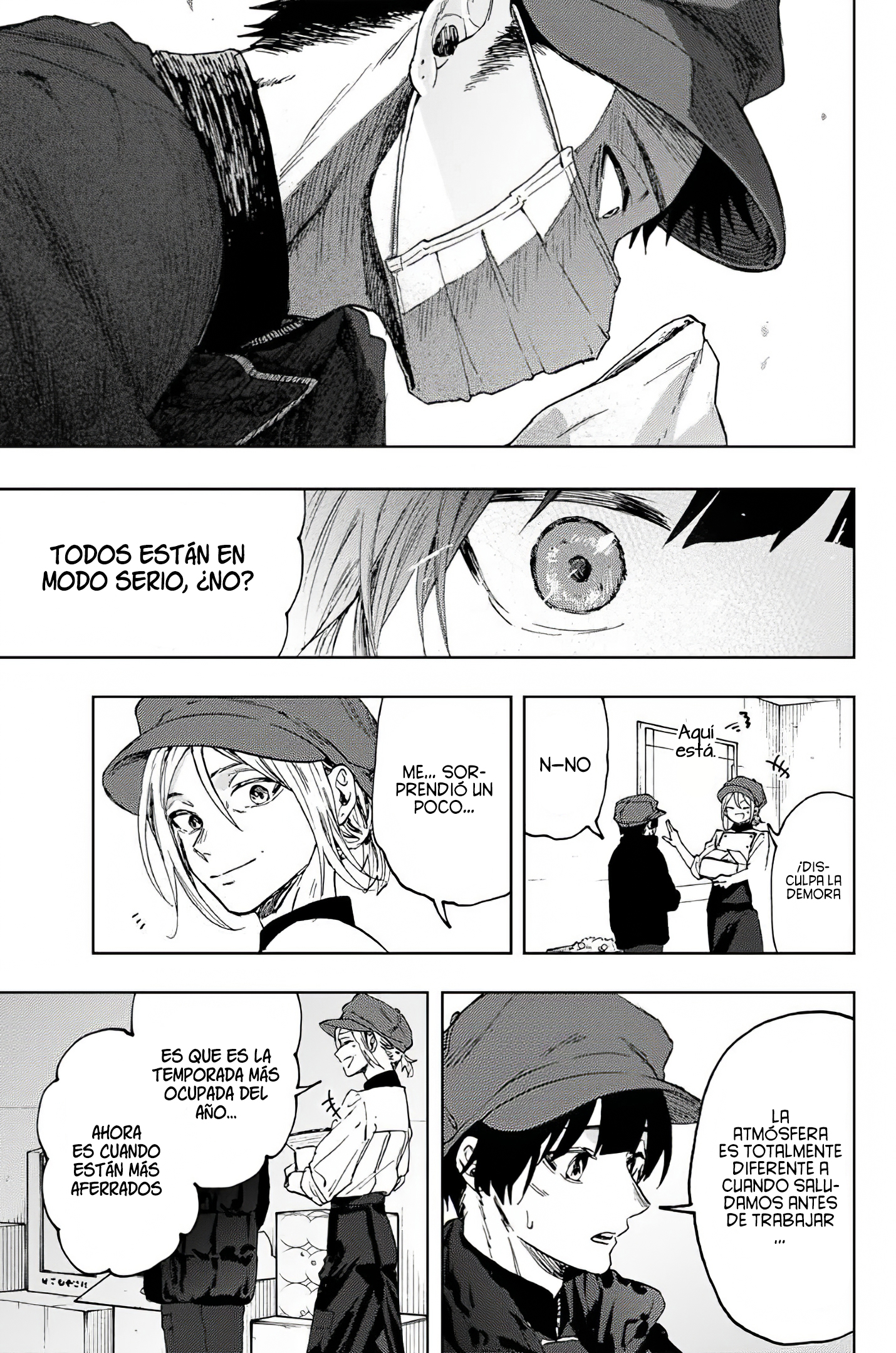 Read Kaoru Hana Wa Rin To Saku (ES) Manga Online