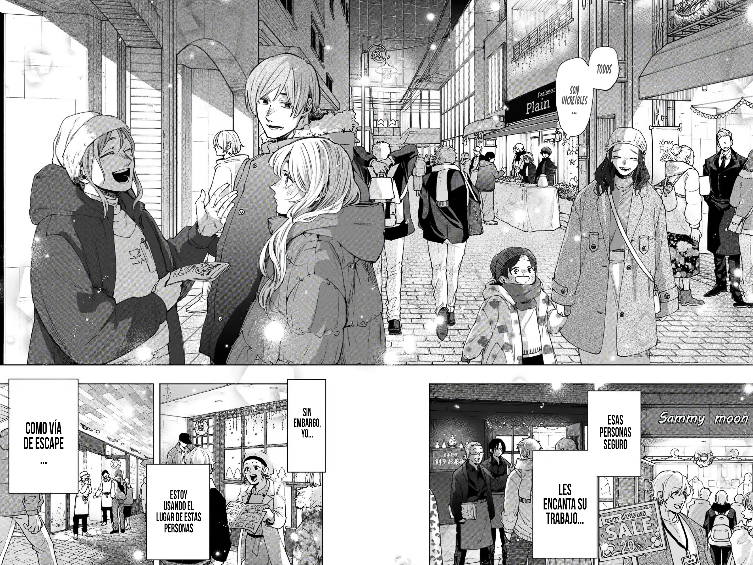 Read Kaoru Hana Wa Rin To Saku (ES) Manga Online
