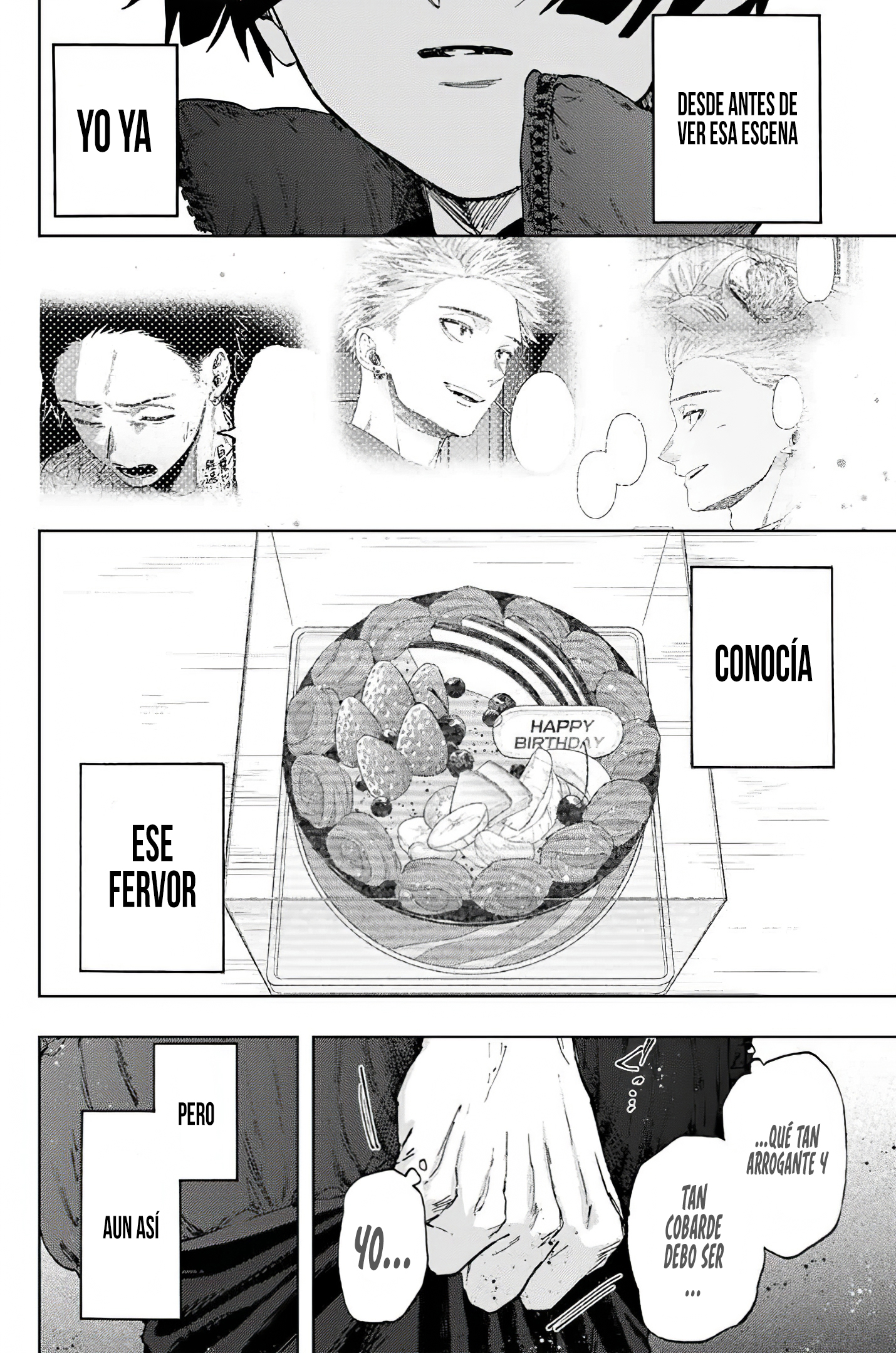 Read Kaoru Hana Wa Rin To Saku (ES) Manga Online