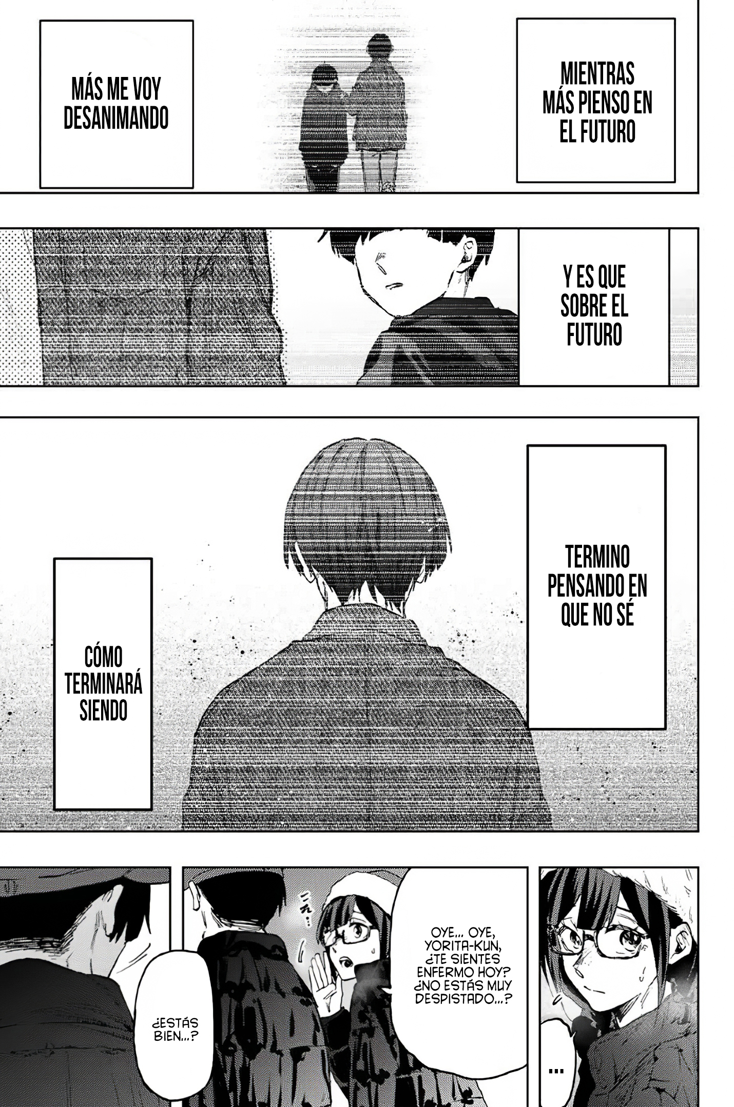 Read Kaoru Hana Wa Rin To Saku (ES) Manga Online
