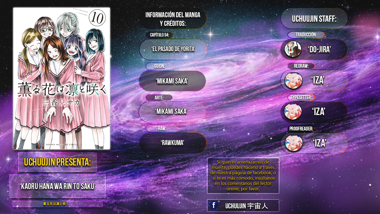 Read Kaoru Hana Wa Rin To Saku (ES) Manga Online