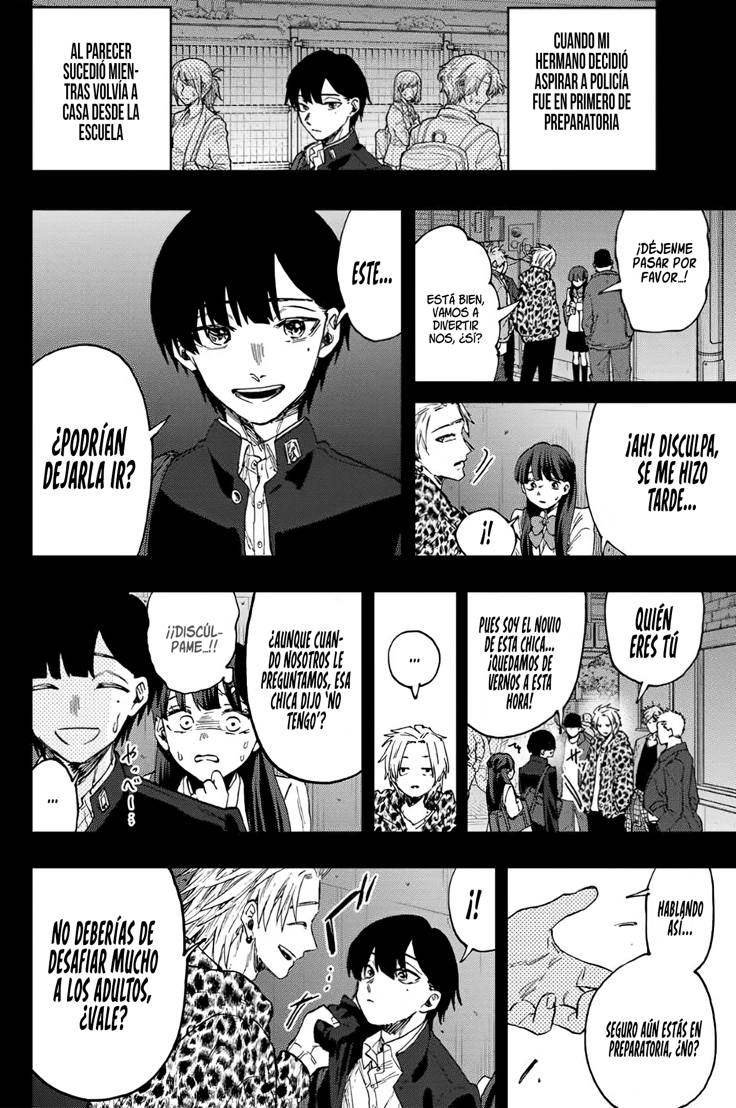 Read Kaoru Hana Wa Rin To Saku (ES) Manga Online