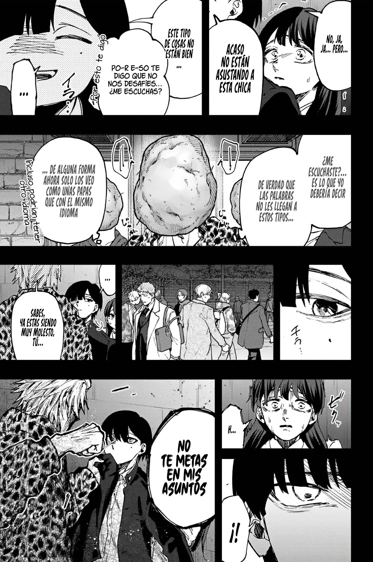 Read Kaoru Hana Wa Rin To Saku (ES) Manga Online