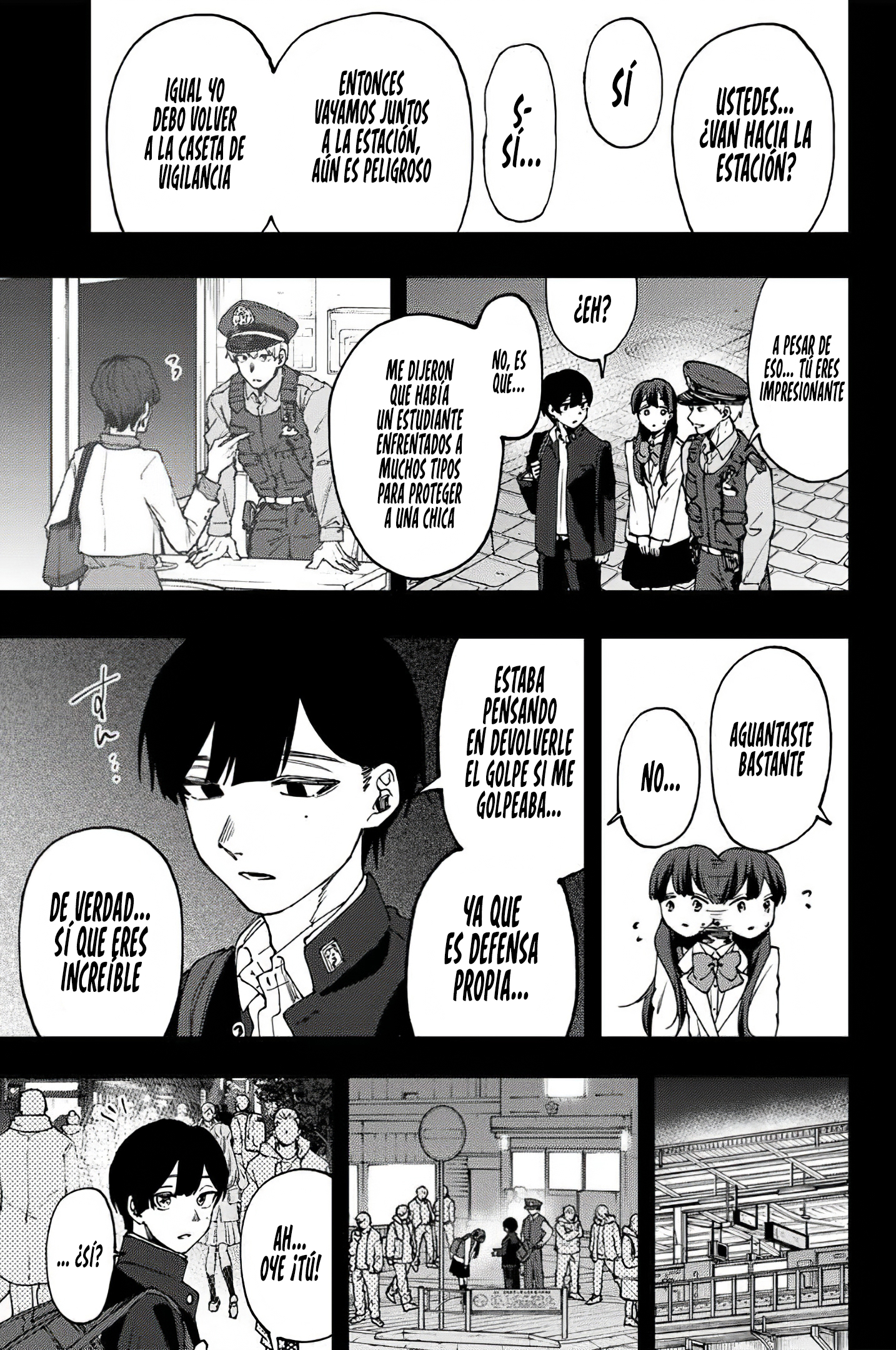 Read Kaoru Hana Wa Rin To Saku (ES) Manga Online