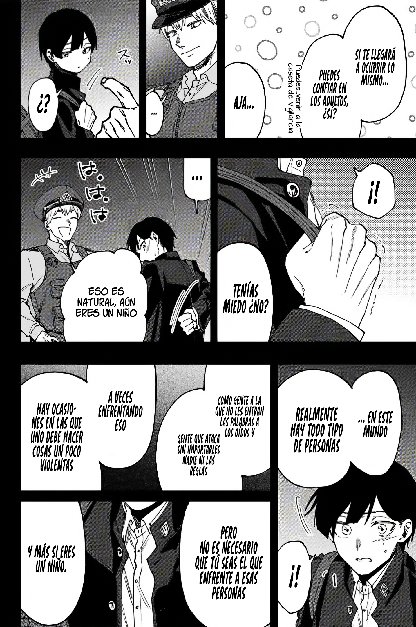 Read Kaoru Hana Wa Rin To Saku (ES) Manga Online