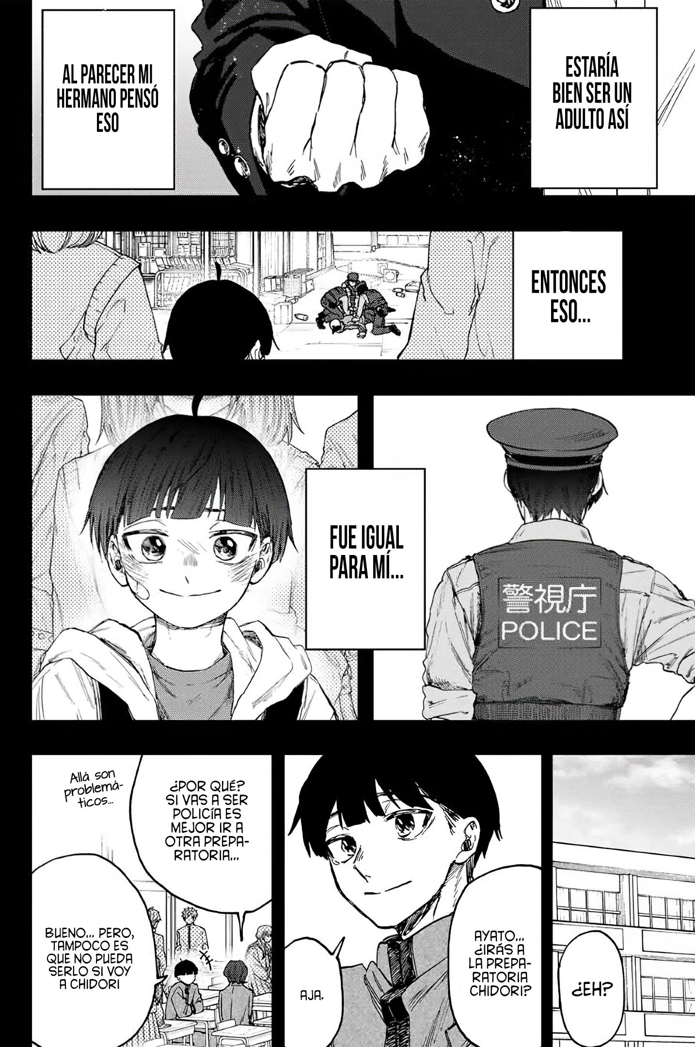 Read Kaoru Hana Wa Rin To Saku (ES) Manga Online